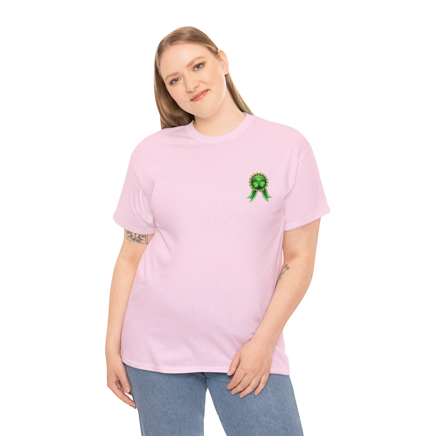 Funny St Patricks Day Unisex Heavy Cotton Tee