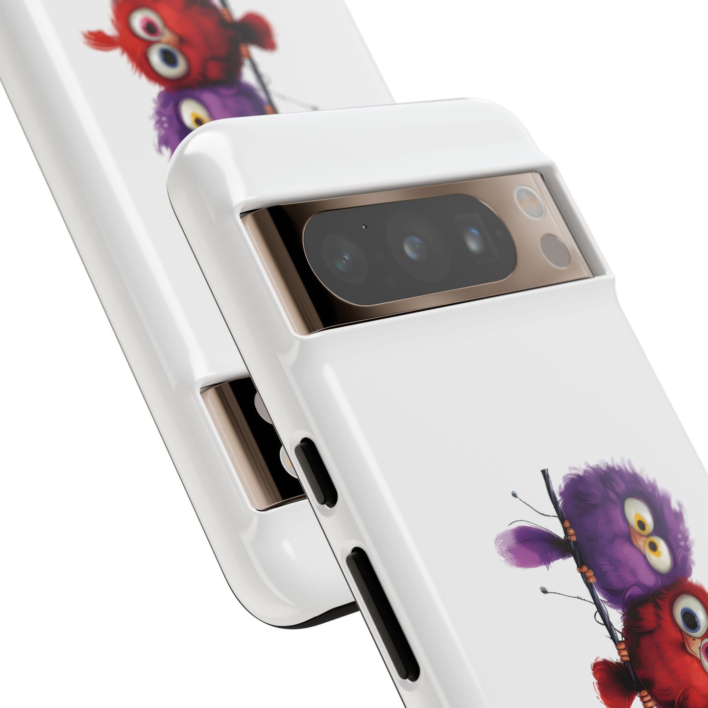 Colorful Bird Phone Case - Tough Cases for Fun and Unique Style