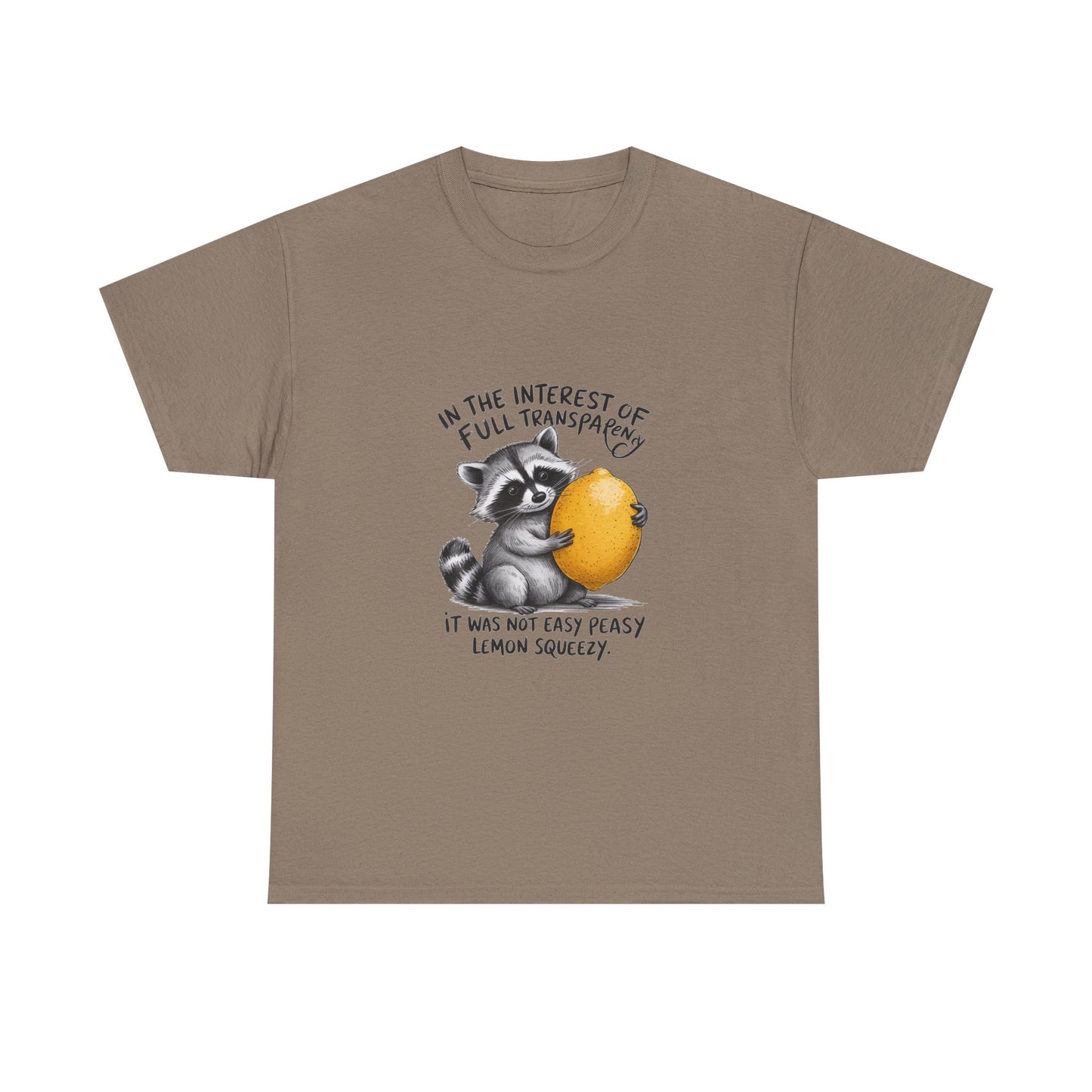 Not EZ Funny Raccoon Tee - Cute Animal Shirt, Great for Everyday Wear, Gifts for Friends, Casual Outfits, Humor Apparel
