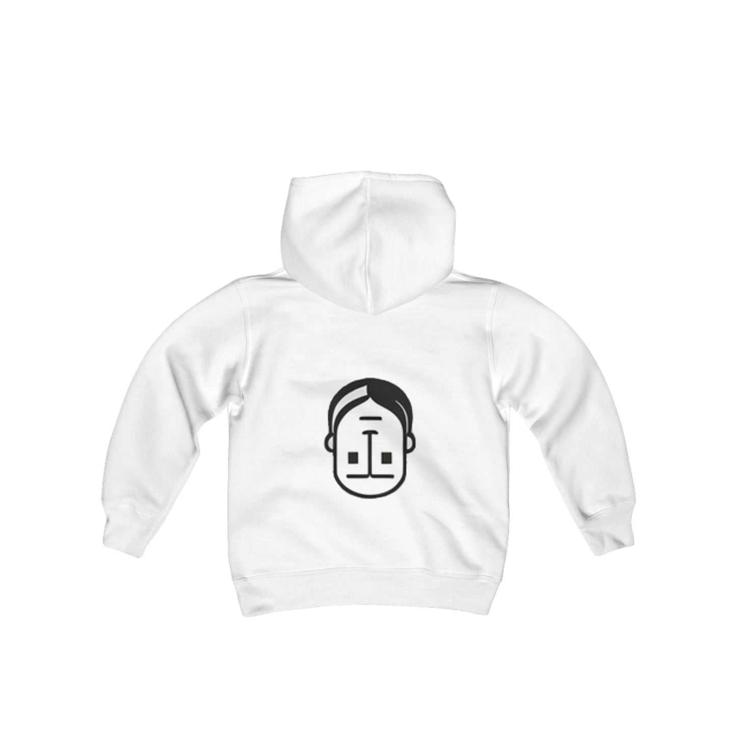 Normal Wear Youth Heavy Blend Hooded Sweatshirt