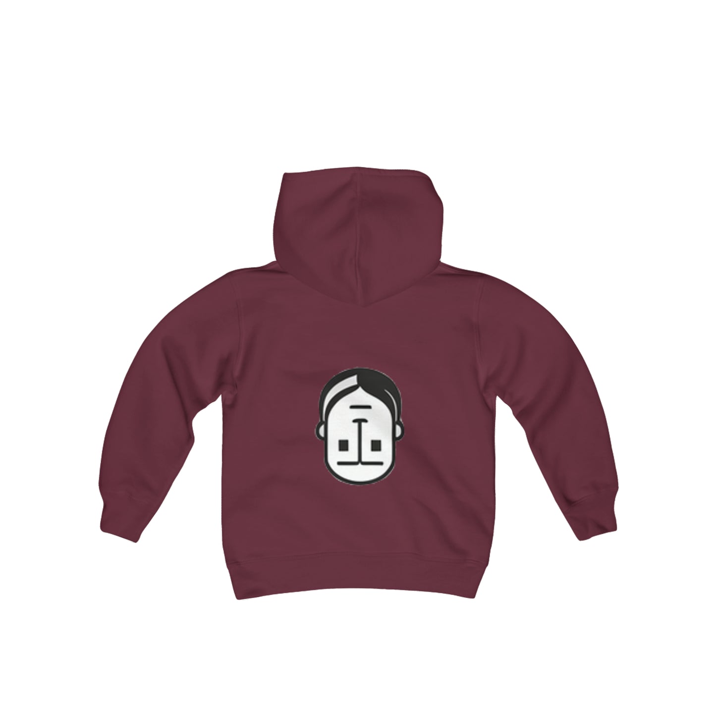 Normal Wear Youth Heavy Blend Hooded Sweatshirt