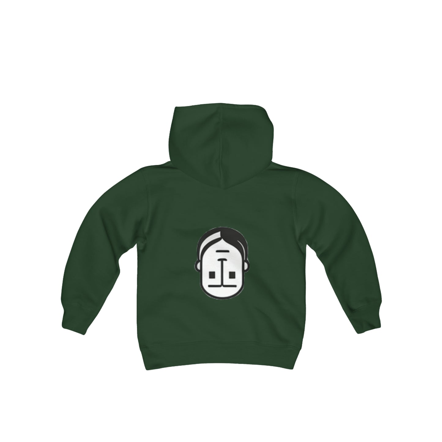 Normal Wear Youth Heavy Blend Hooded Sweatshirt