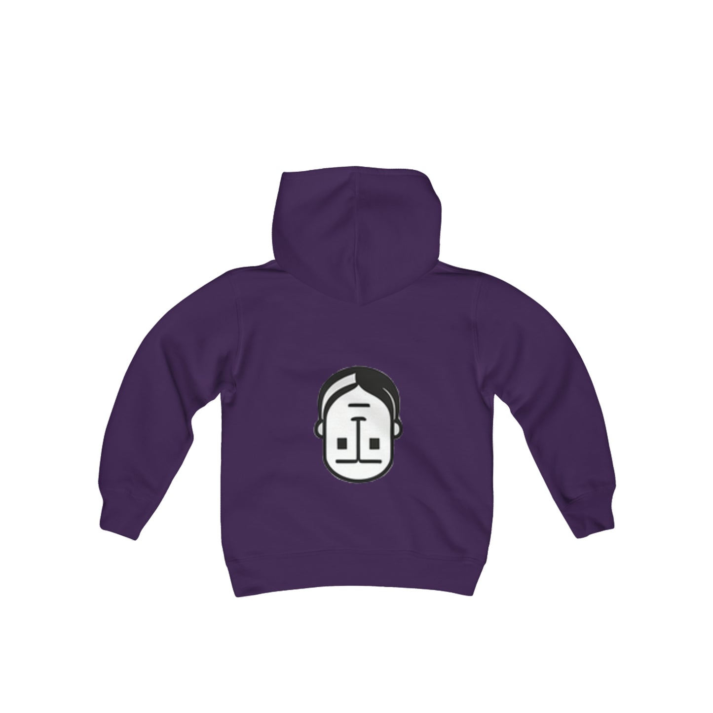 Normal Wear Youth Heavy Blend Hooded Sweatshirt