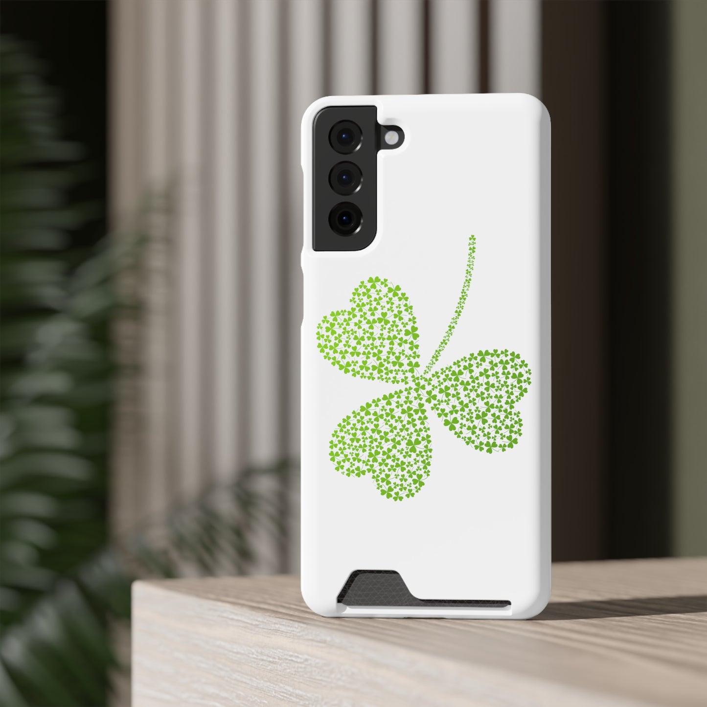 Clover St. Patricks Case With Card Holder
