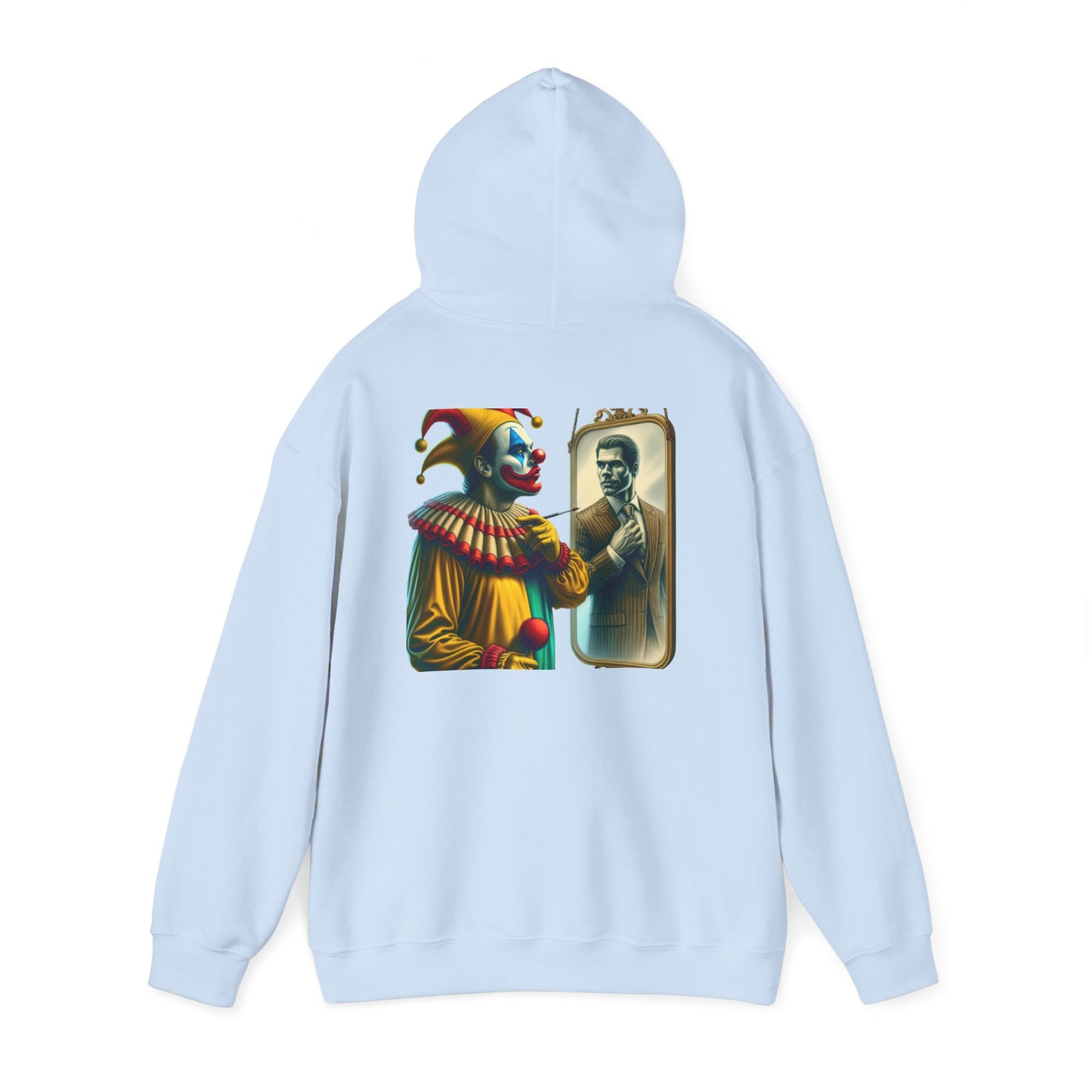 Clown Reflection Hoodie