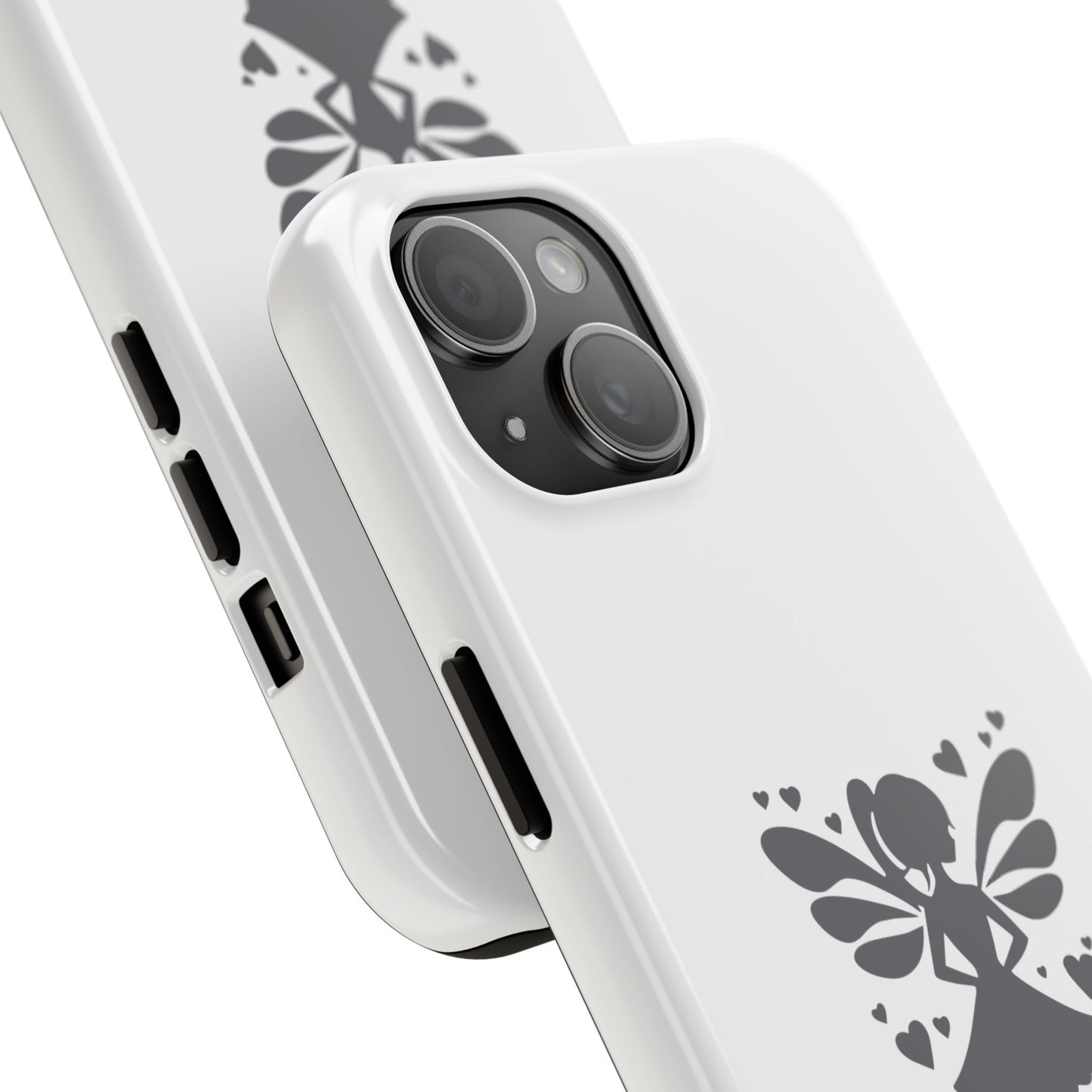 Fairy Wings Tough Phone Cases - Durable Protection with a Whimsical Design