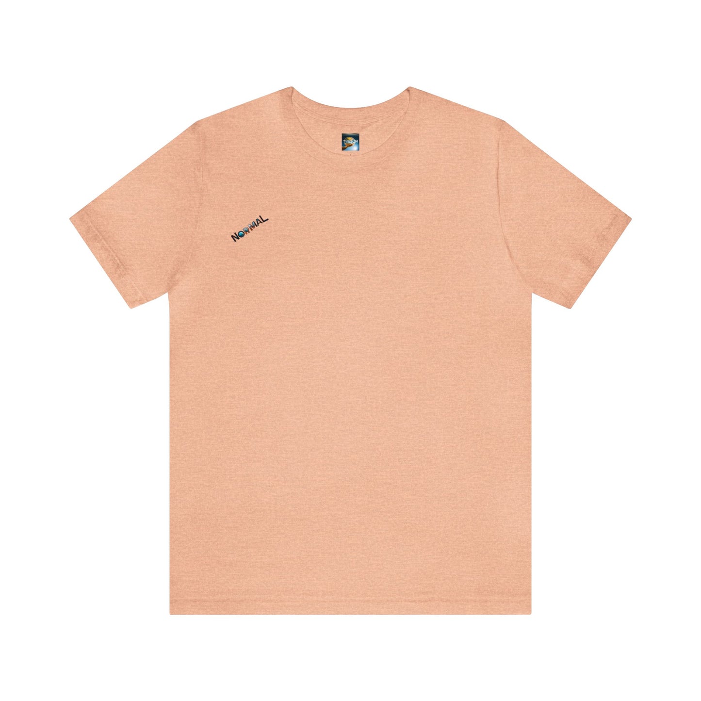 Normal Wear Unisex Jersey Short Sleeve Tee