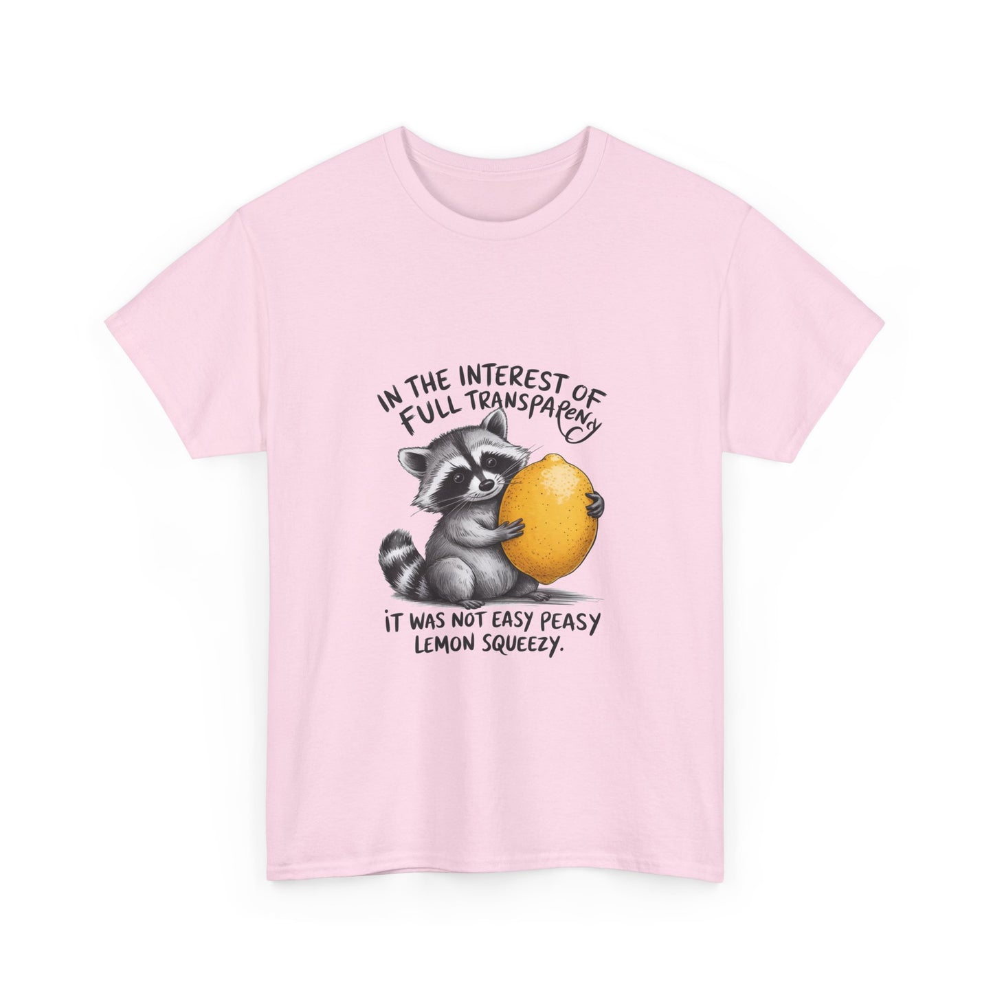 Not EZ Funny Raccoon Tee - Cute Animal Shirt, Great for Everyday Wear, Gifts for Friends, Casual Outfits, Humor Apparel