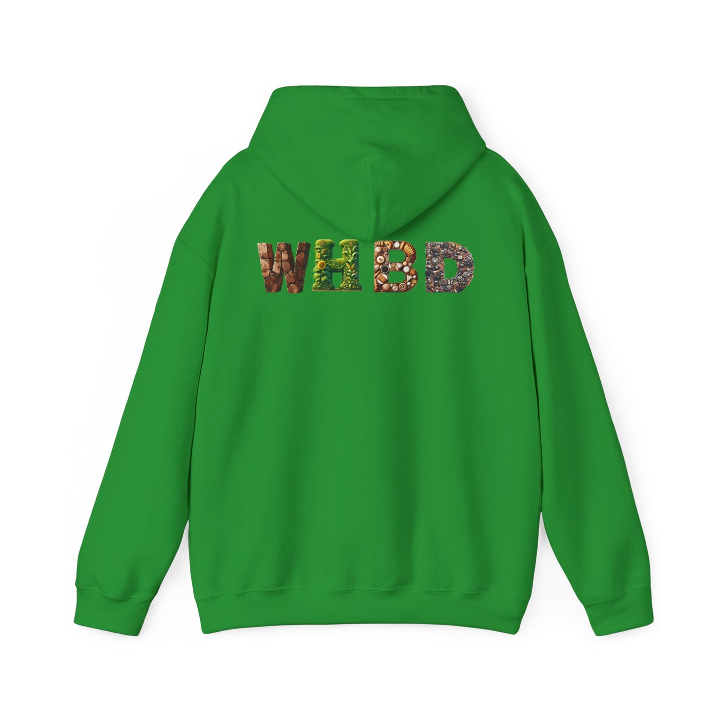 Nature-Inspired WHBD Hoodie, Cozy Sweatshirt for Nature Lovers, Perfect for Fall, Earth Day, Gift for Friends, Unisex Apparel