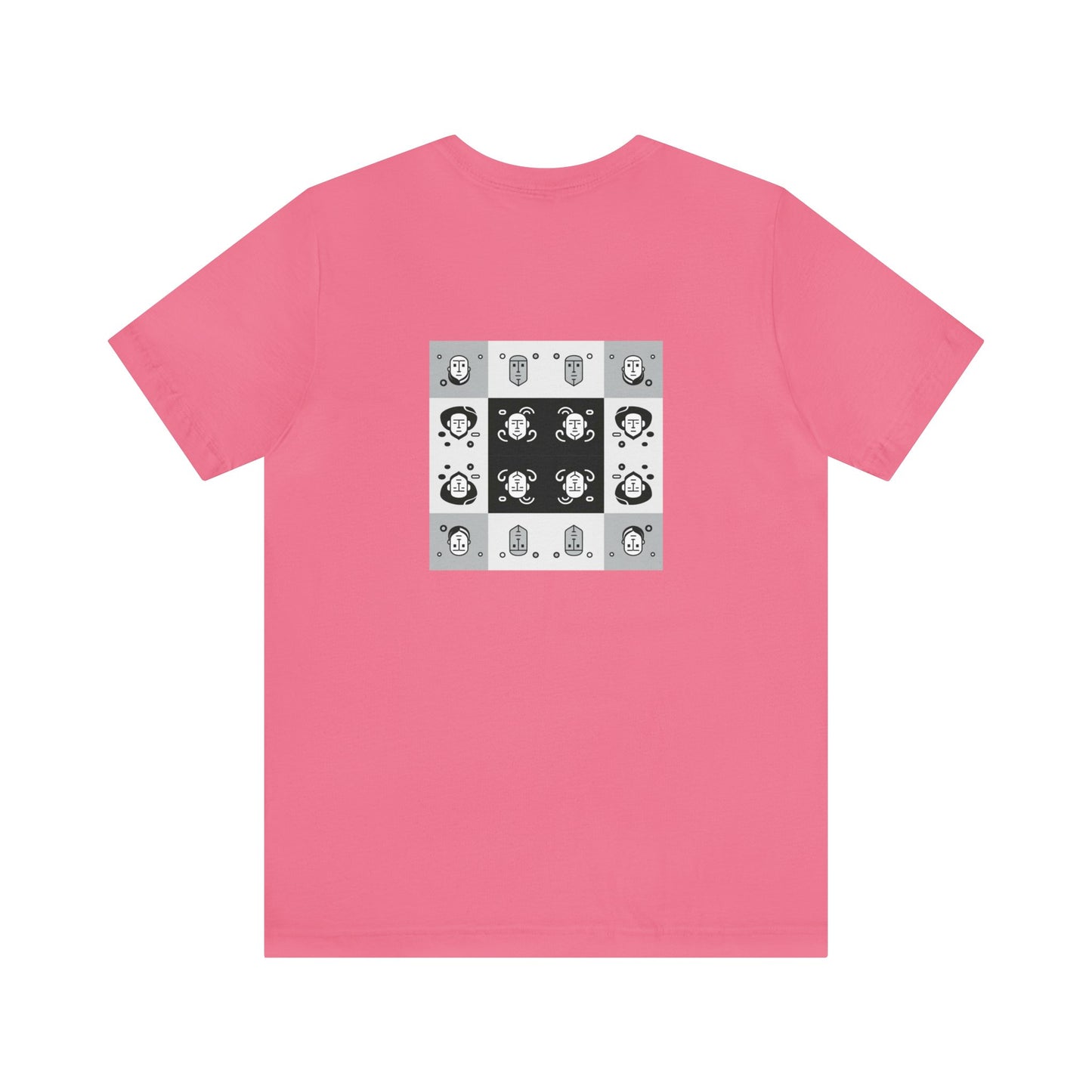 Normal Wear Unisex Jersey Short Sleeve Tee