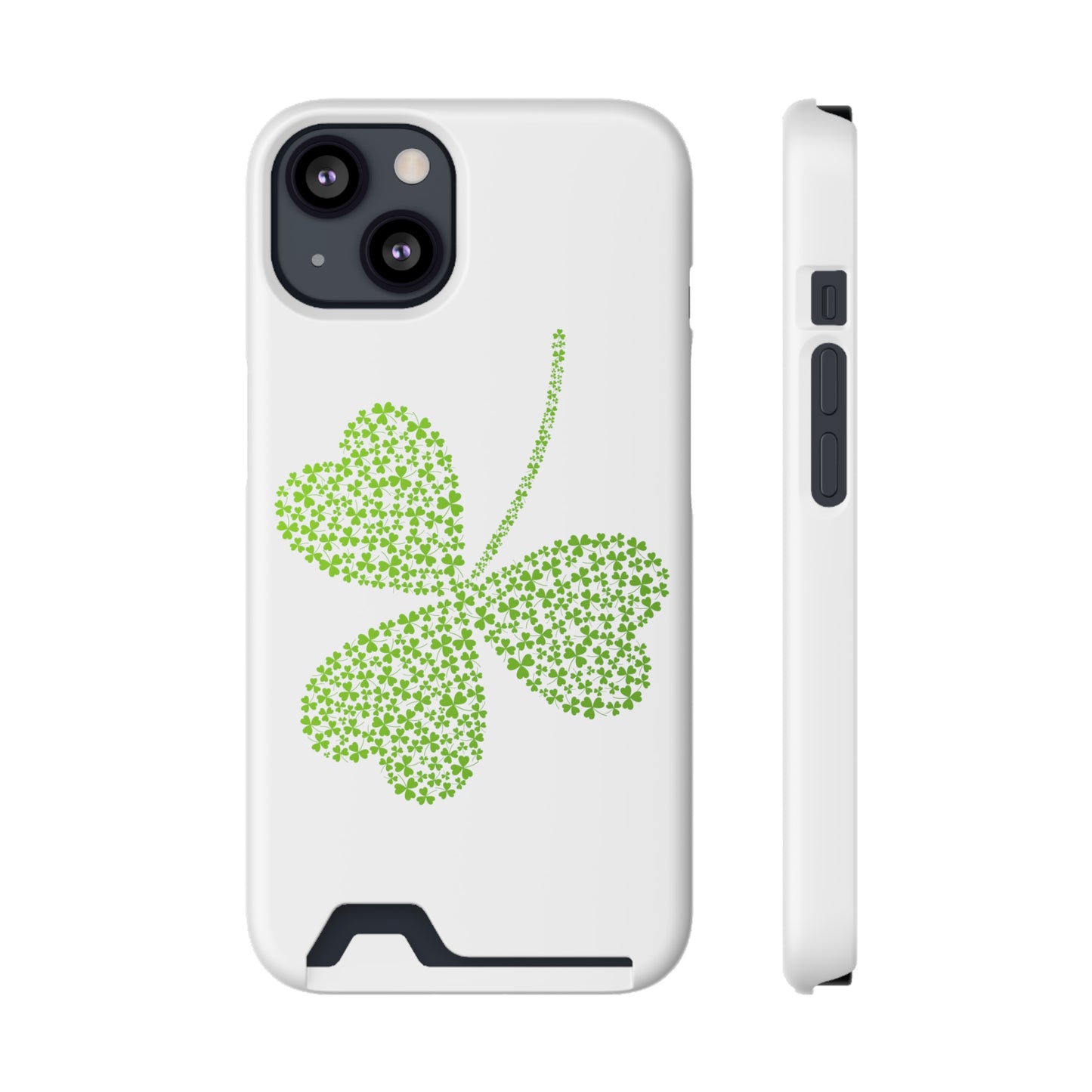 Clover St. Patricks Case With Card Holder