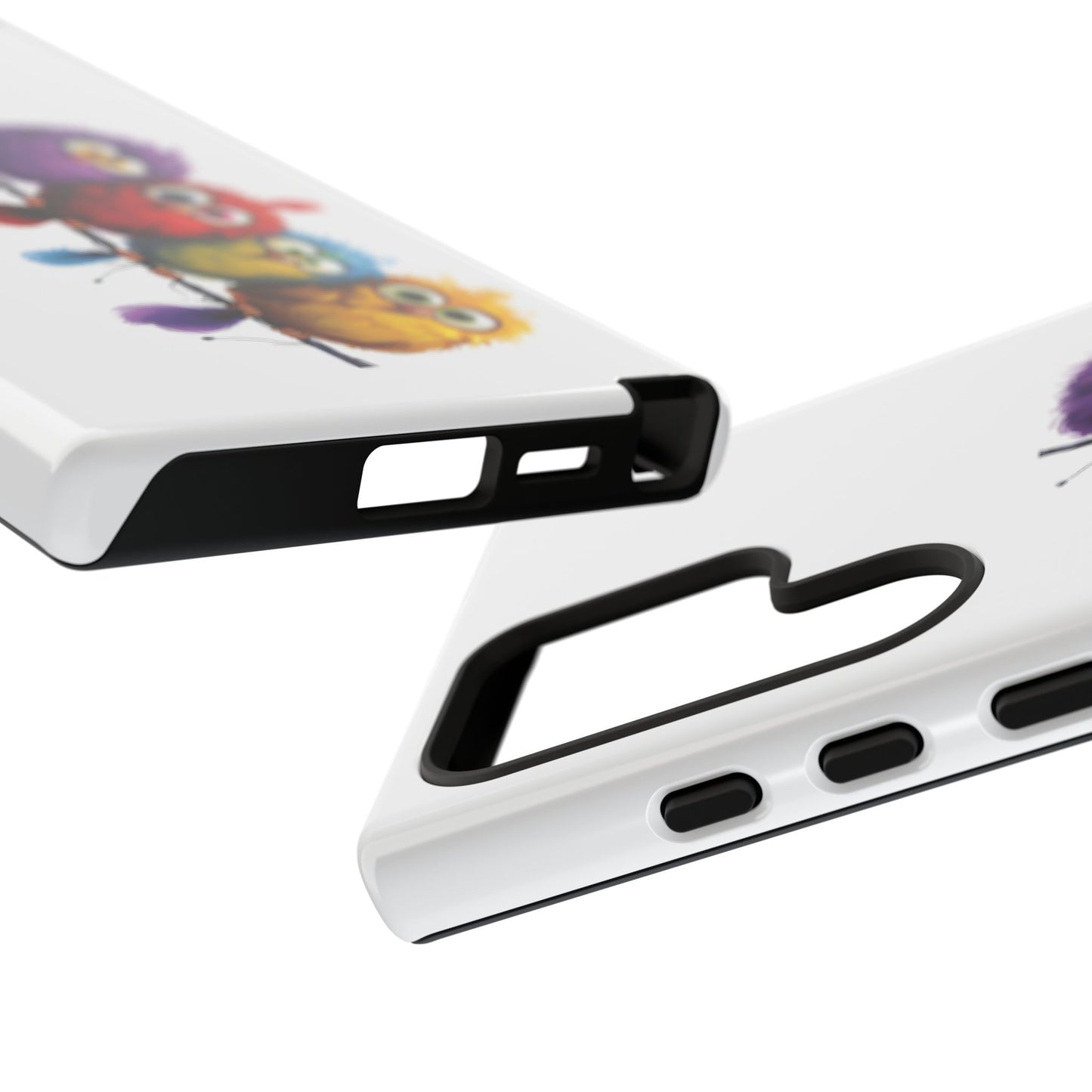 Colorful Bird Phone Case - Tough Cases for Fun and Unique Style