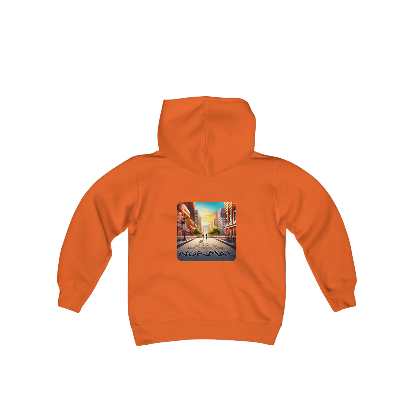 Normal Wear Youth Heavy Blend Hooded Sweatshirt
