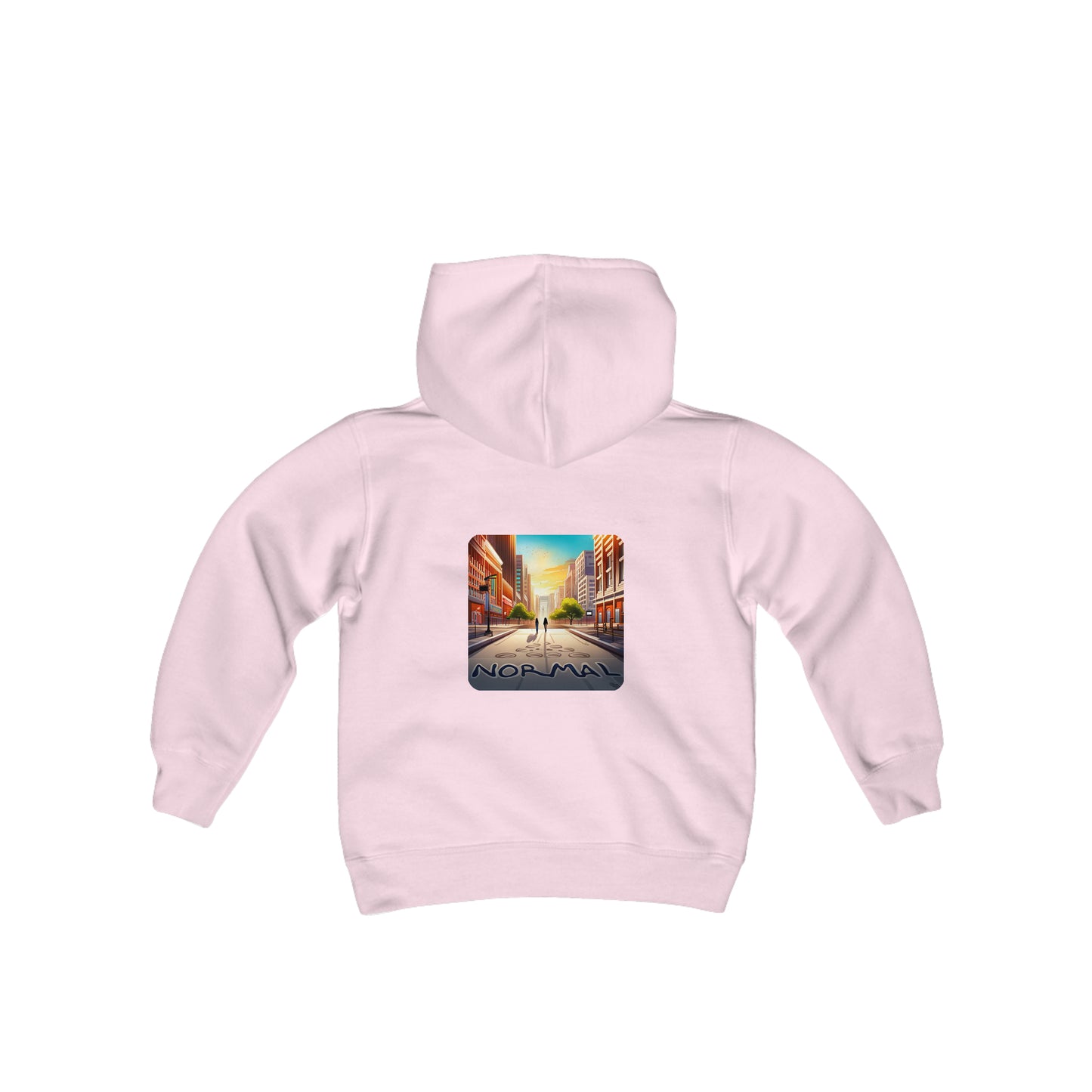 Normal Wear Youth Heavy Blend Hooded Sweatshirt