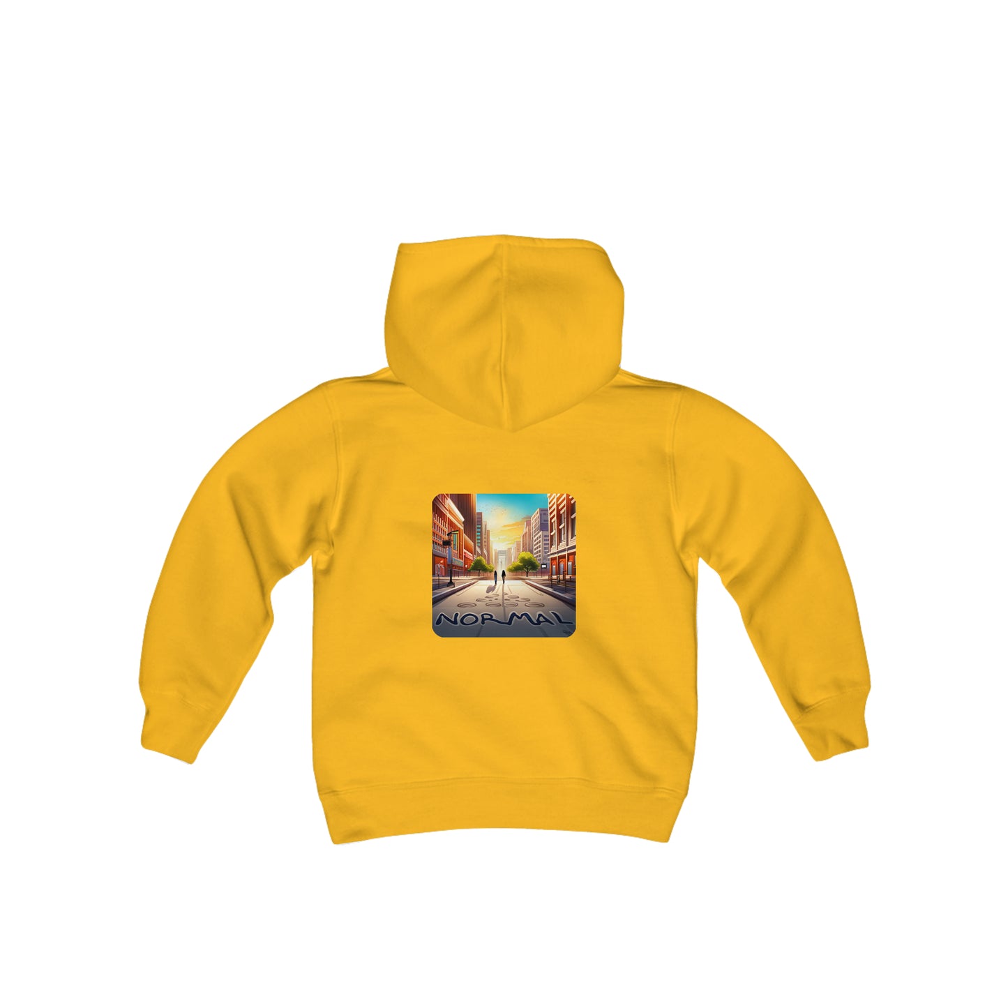 Normal Wear Youth Heavy Blend Hooded Sweatshirt