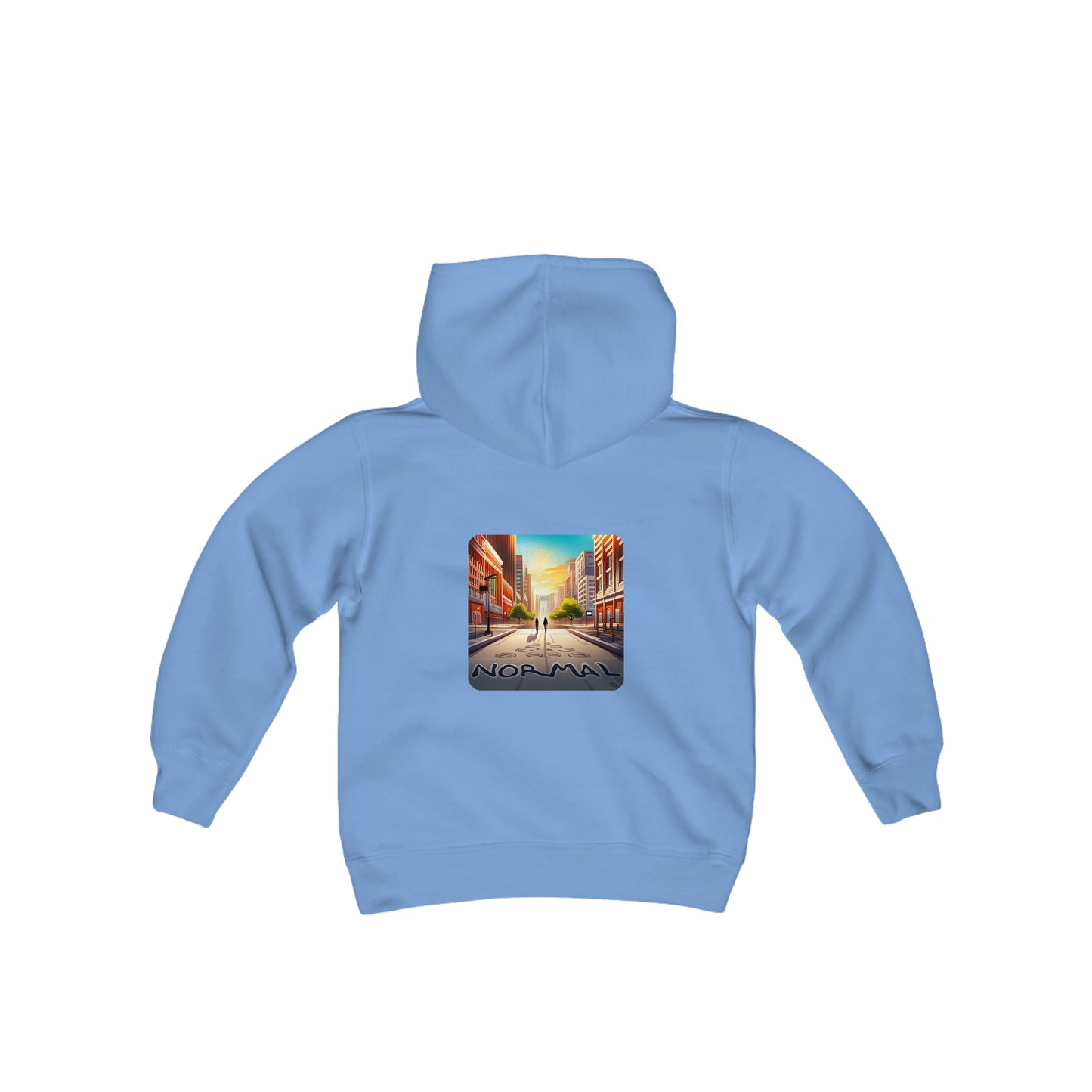 Normal Wear Youth Heavy Blend Hooded Sweatshirt