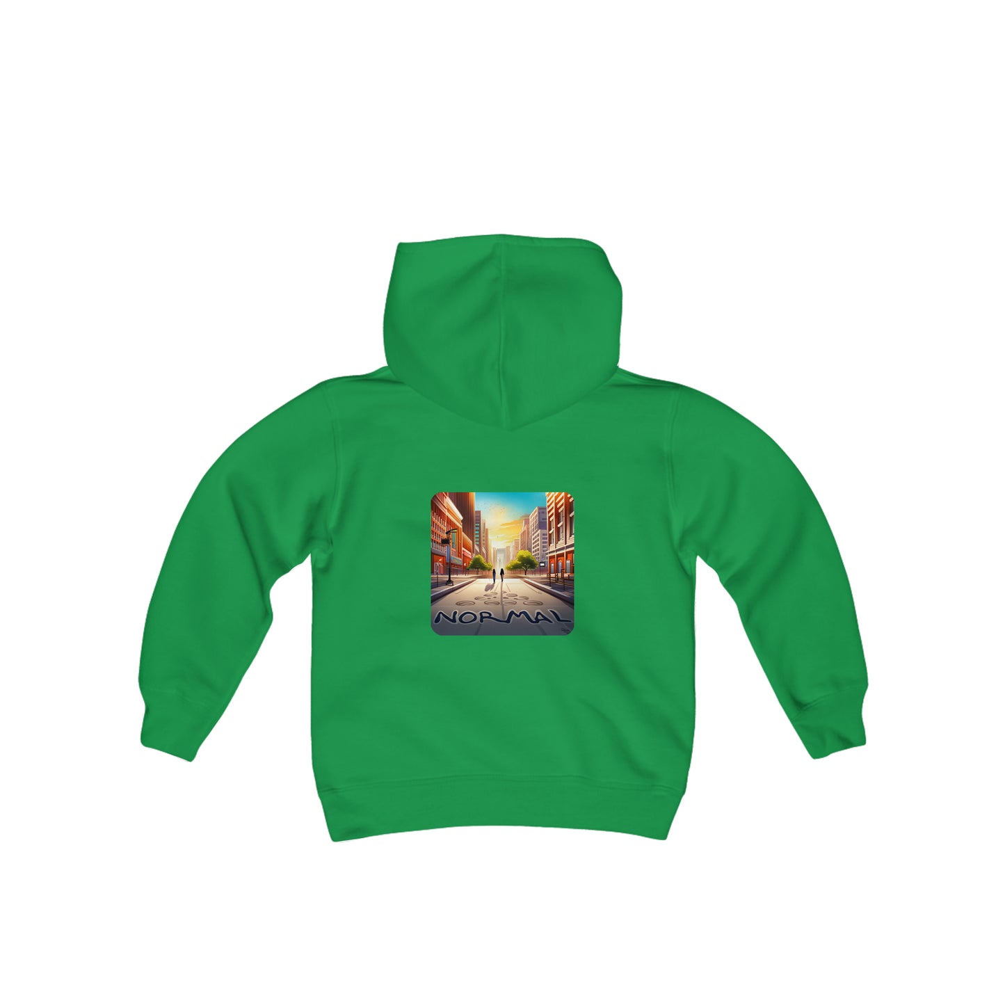 Normal Wear Youth Heavy Blend Hooded Sweatshirt