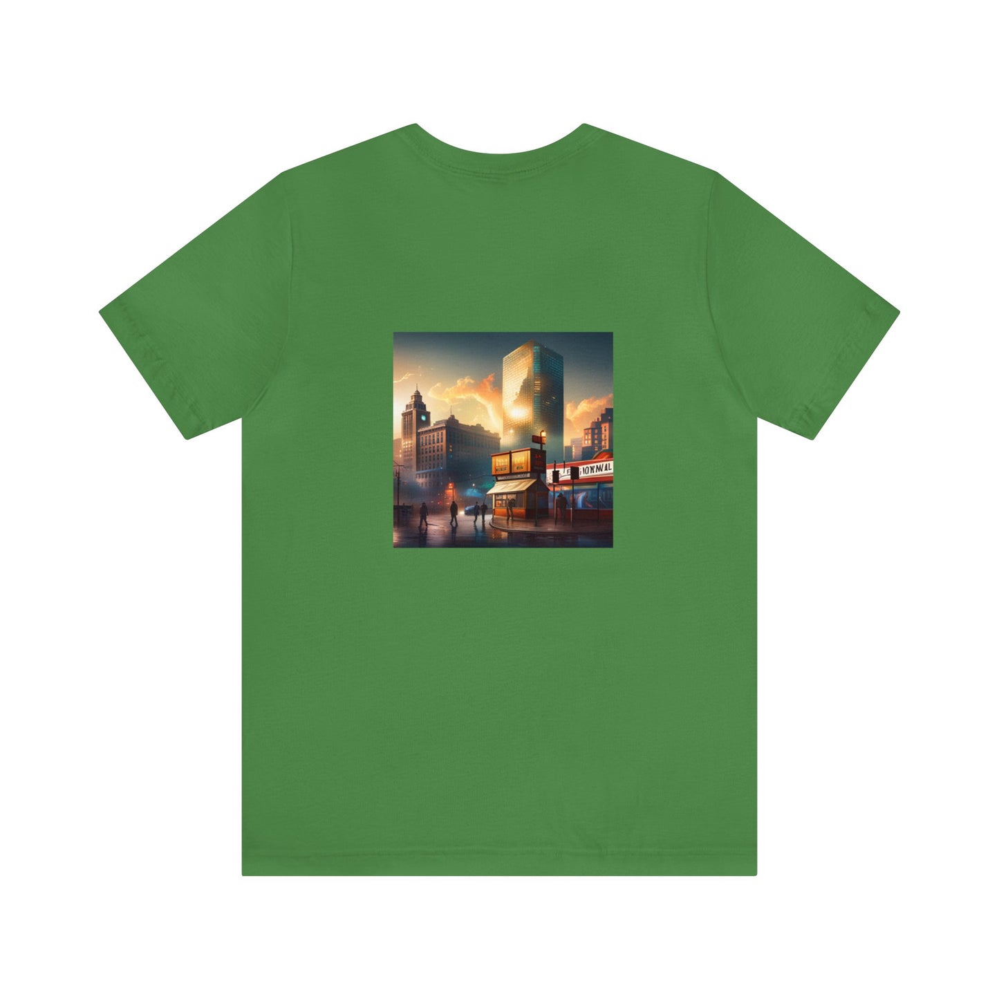 Normal Wear Unisex Jersey Short Sleeve Tee