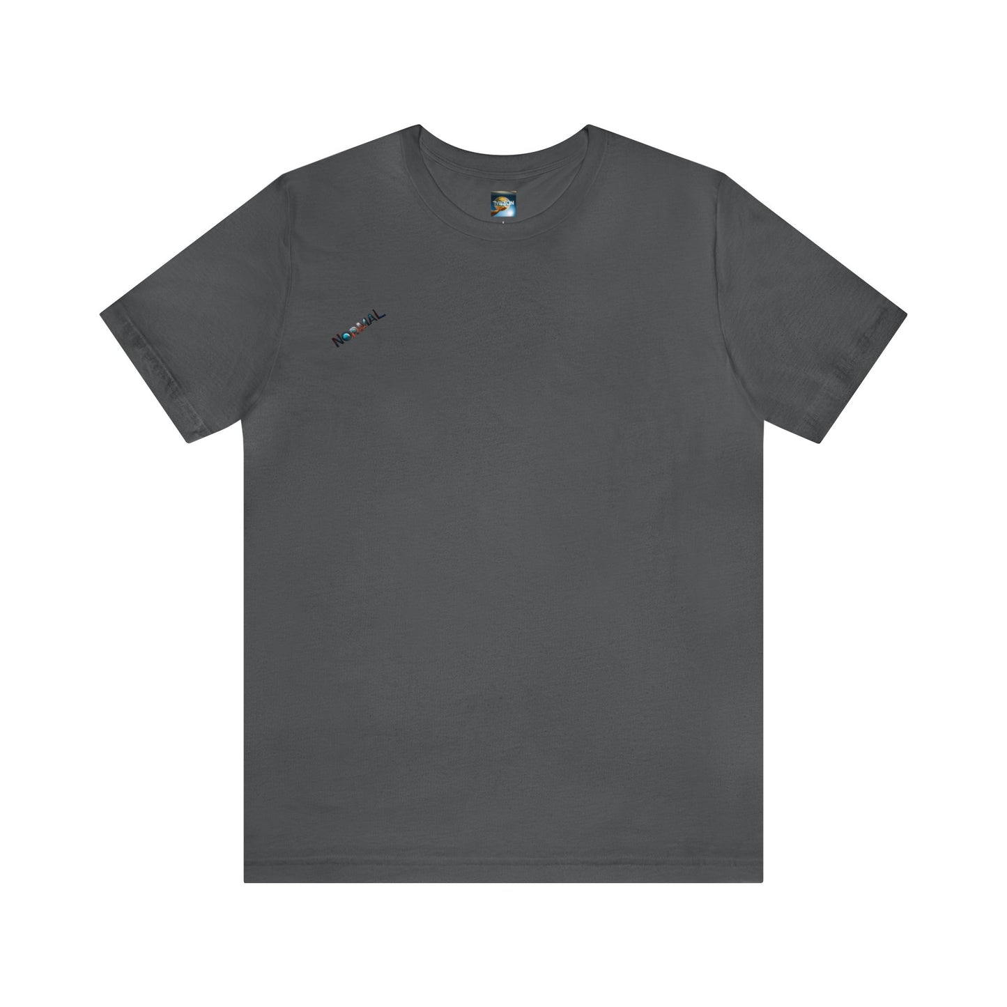 Normal Wear Unisex Jersey Short Sleeve Tee