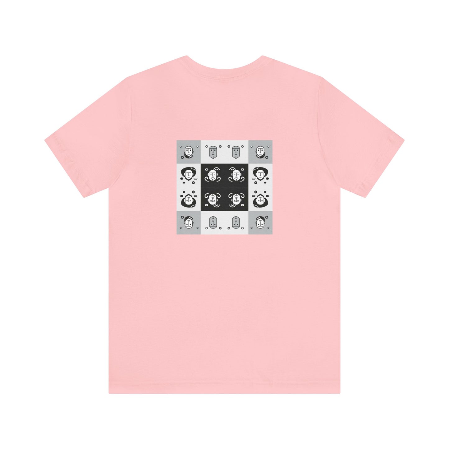 Normal Wear Unisex Jersey Short Sleeve Tee