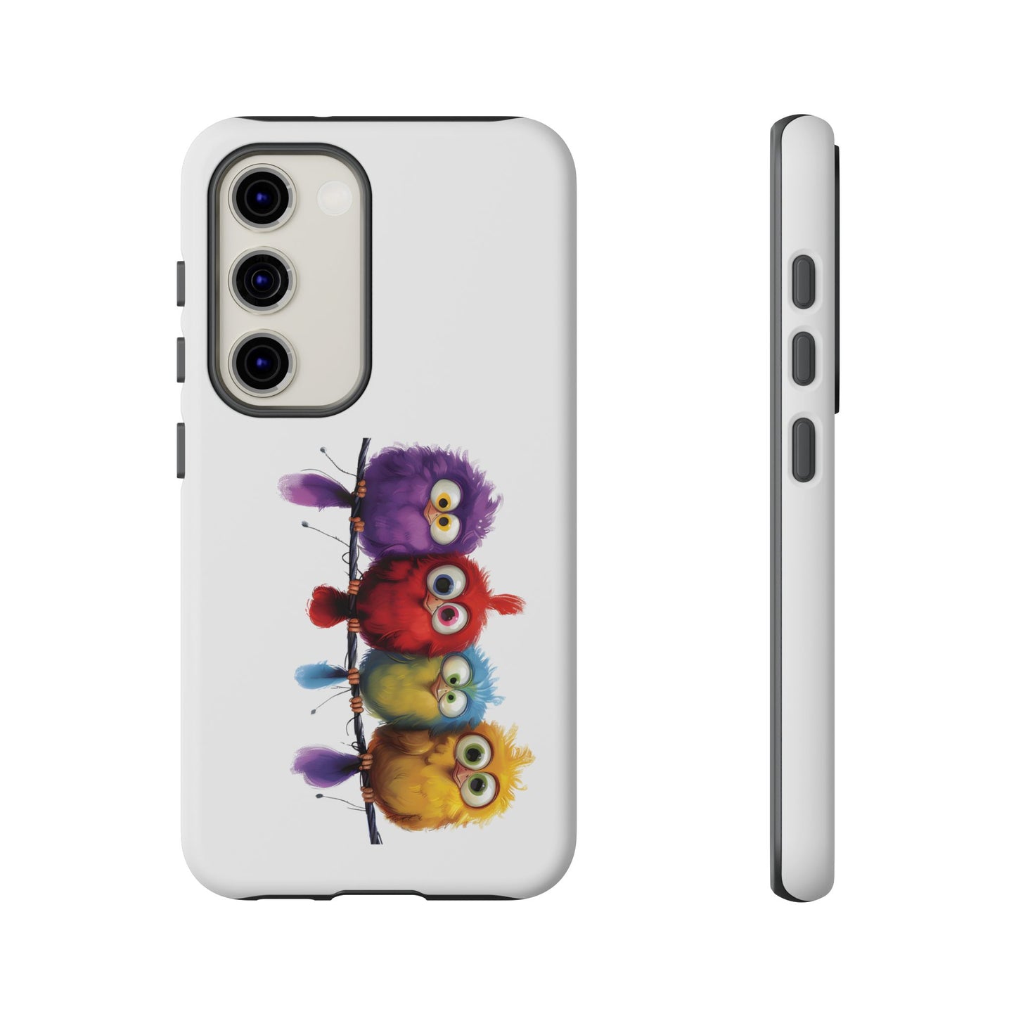 Colorful Bird Phone Case - Tough Cases for Fun and Unique Style