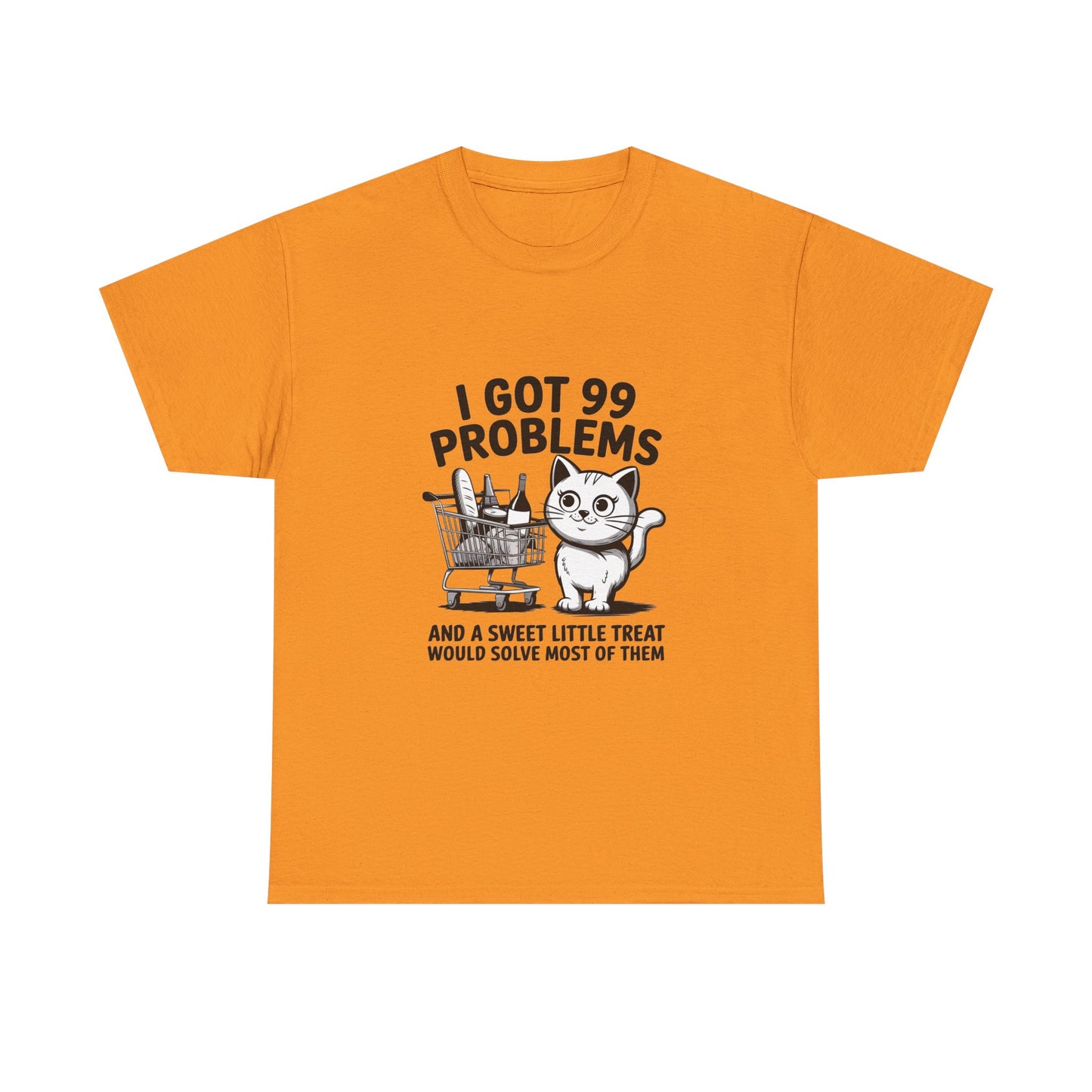 Funny Cat Lover Tee, "I Got 99 Problems" Shirt, Cute Pet Gift, Animal Lover T-Shirt, Ideal for Birthdays, Holidays