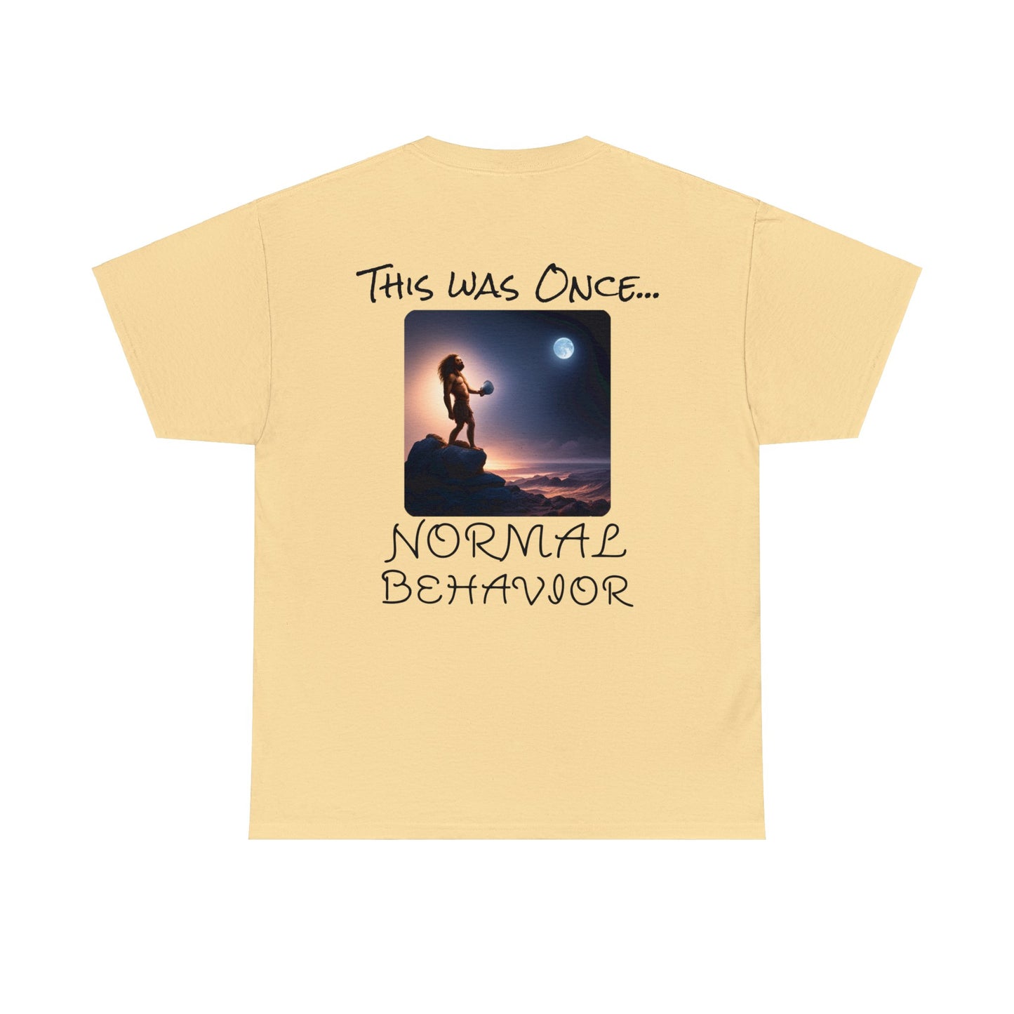 Normal Wear Unisex Heavy Cotton Tee