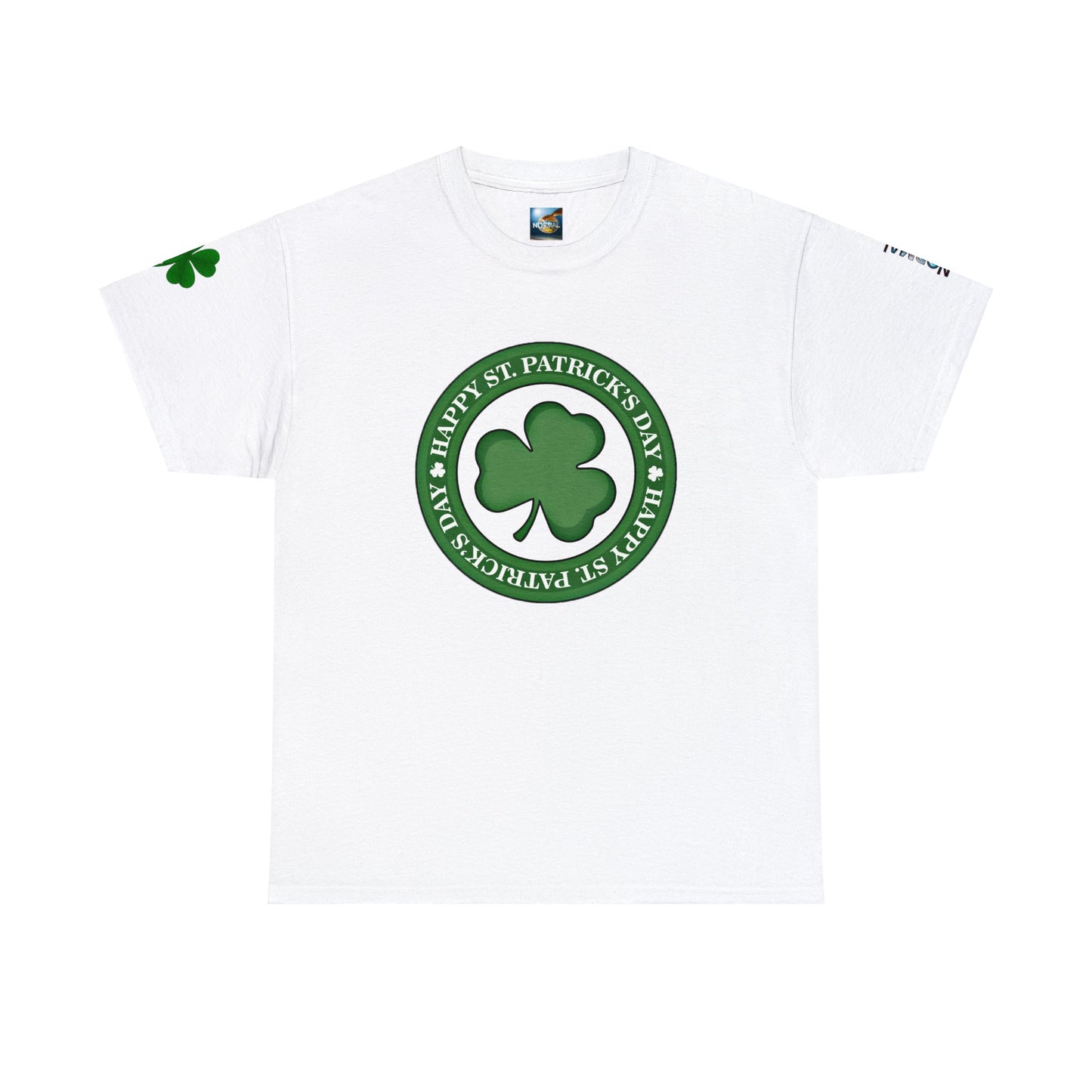 Normal Wear St. Patricks Unisex Heavy Cotton Tee