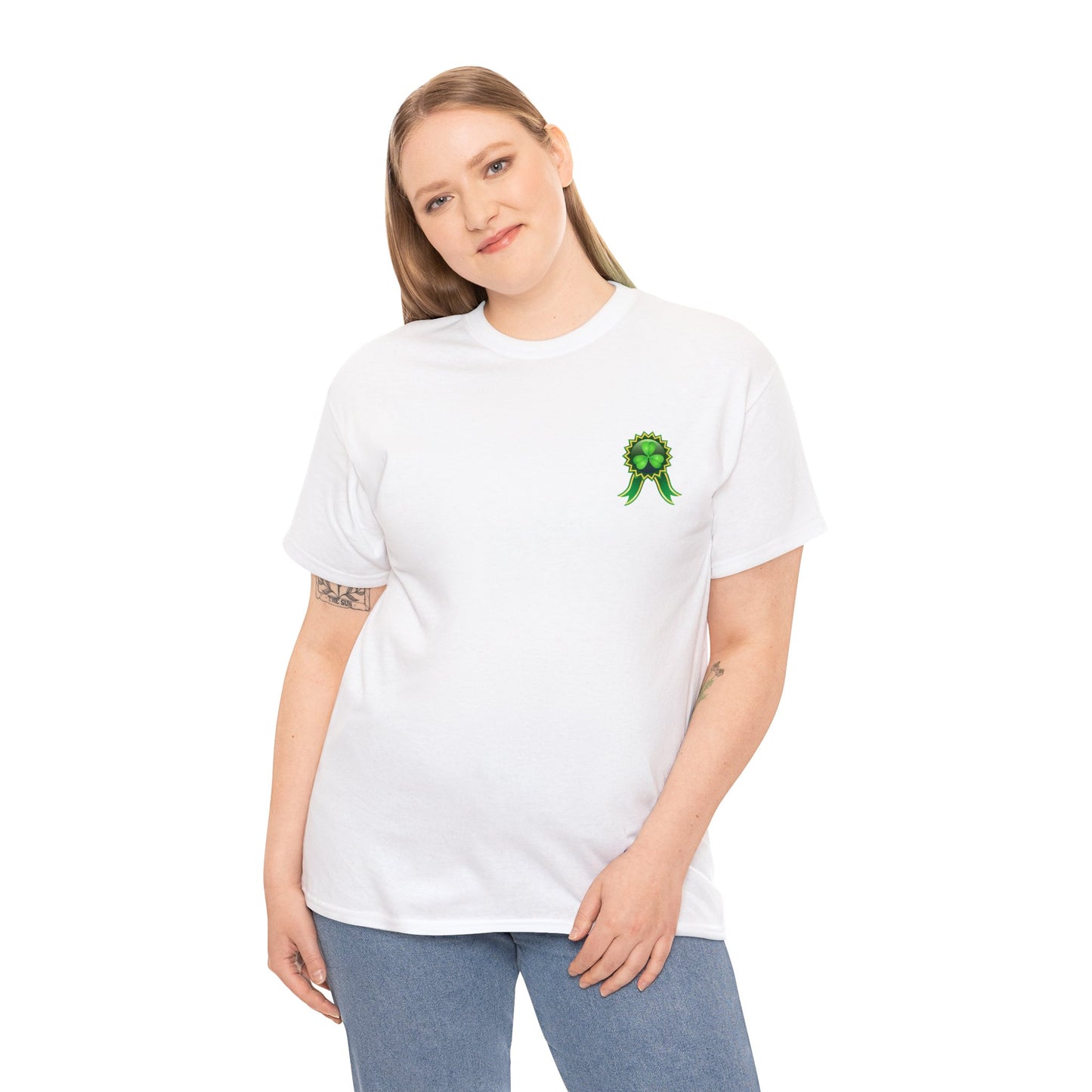 Funny St Patricks Day Unisex Heavy Cotton Tee