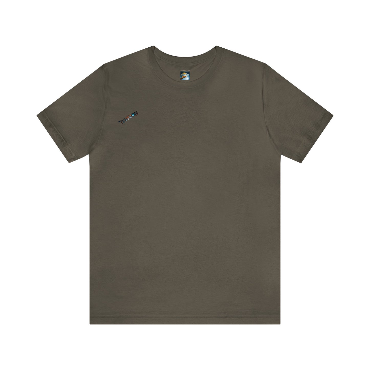 Normal Wear Unisex Jersey Short Sleeve Tee