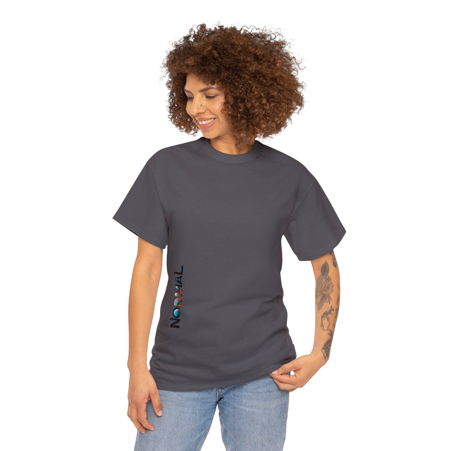 Normal Wear Unisex Heavy Cotton Tee