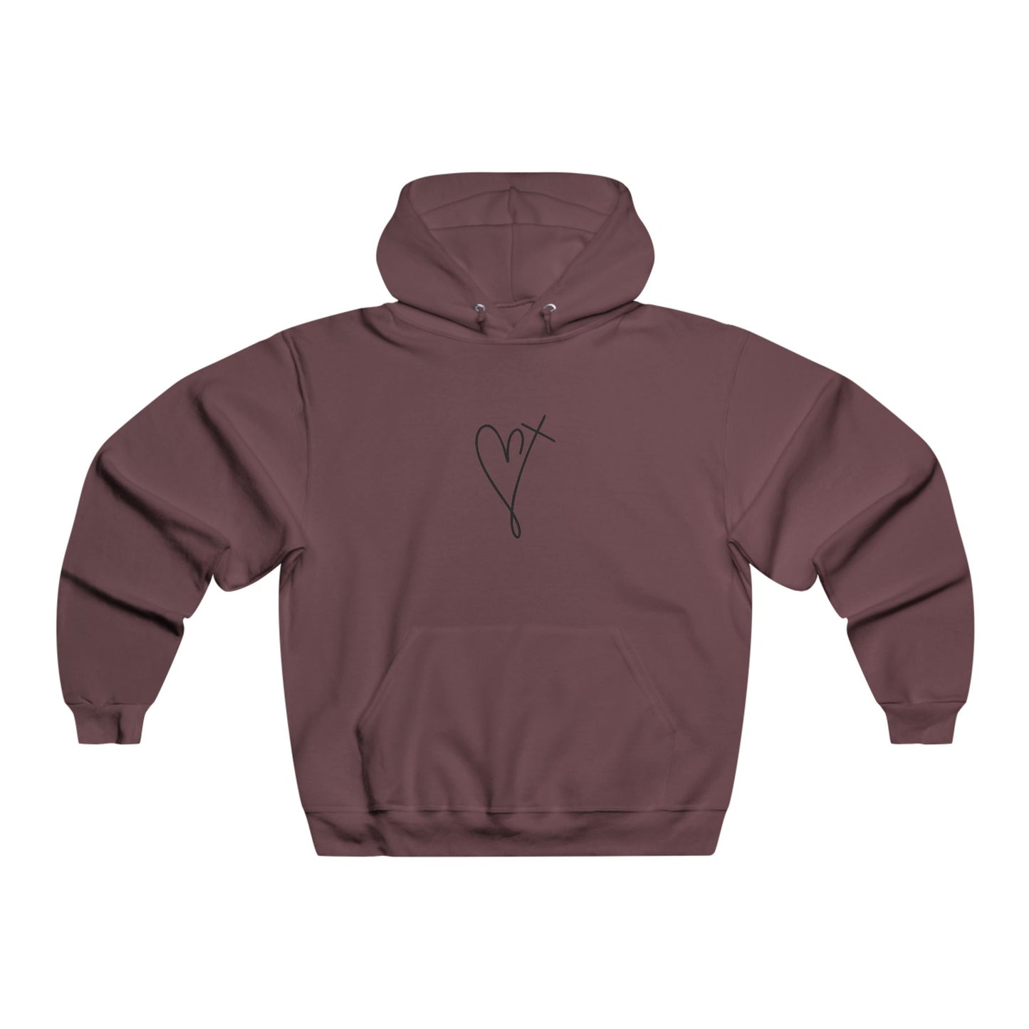 Inspirational Hoodie - Jesus Has My Back, Faith Sweatshirt, Christian Gift, Perfect for Church, Relaxation