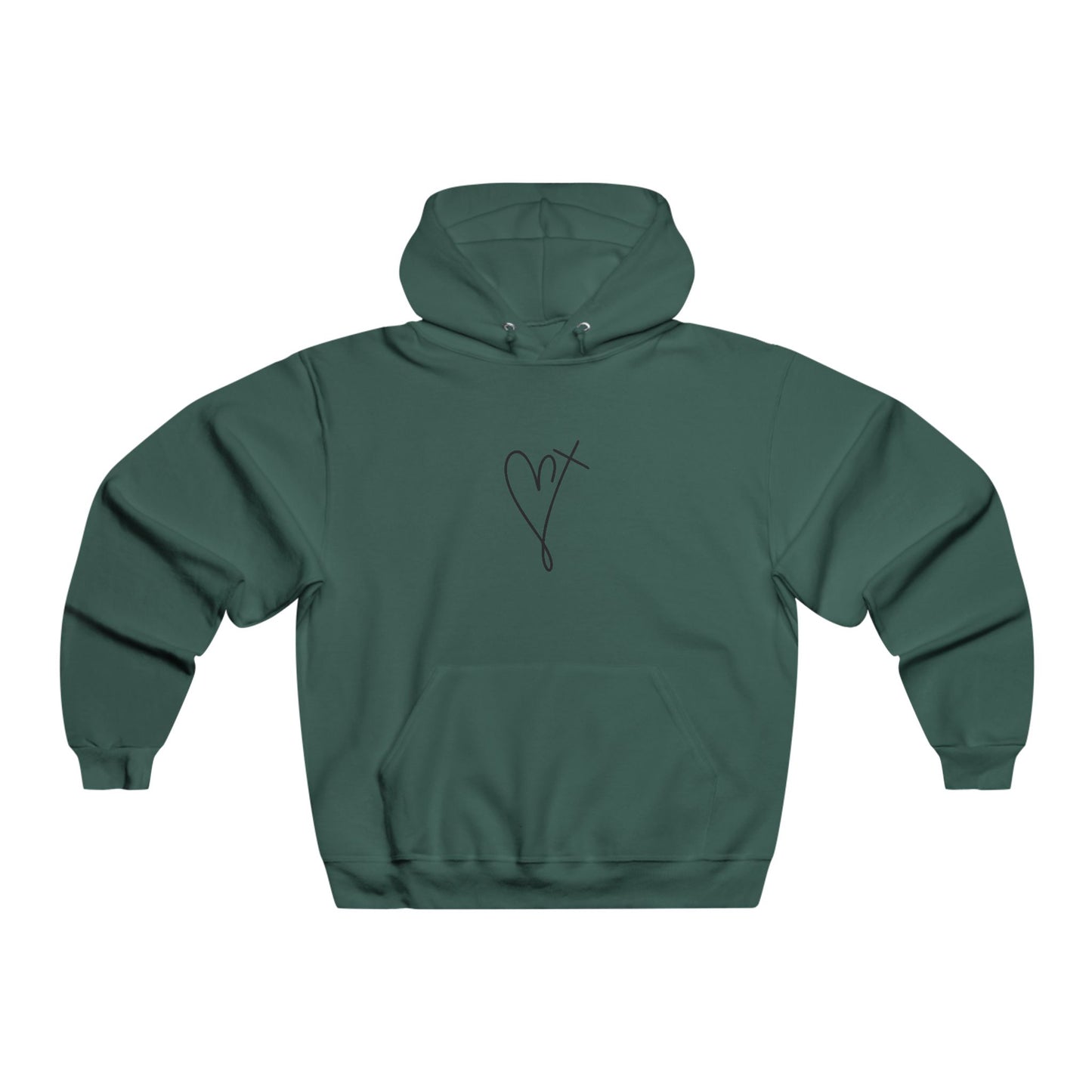 Inspirational Hoodie - Jesus Has My Back, Faith Sweatshirt, Christian Gift, Perfect for Church, Relaxation