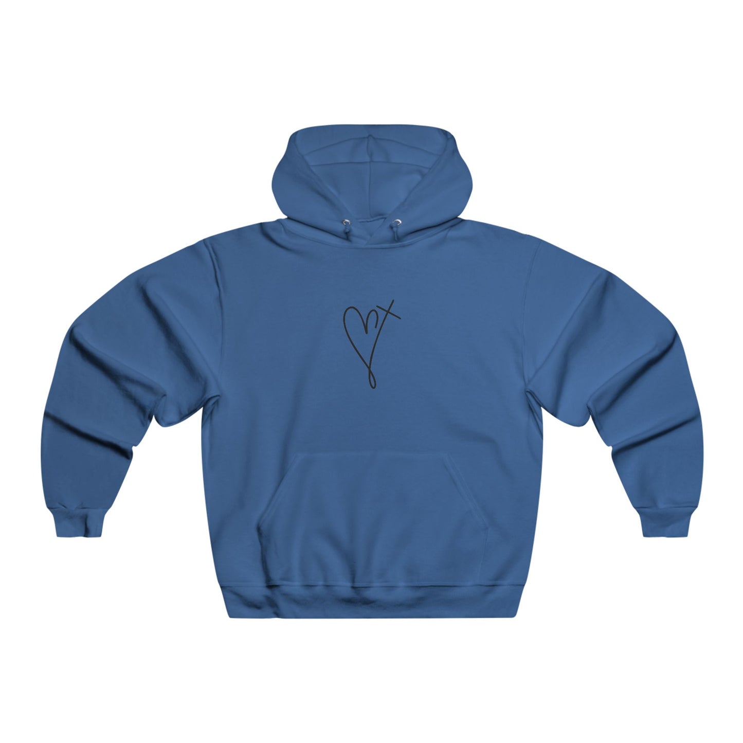 Inspirational Hoodie - Jesus Has My Back, Faith Sweatshirt, Christian Gift, Perfect for Church, Relaxation