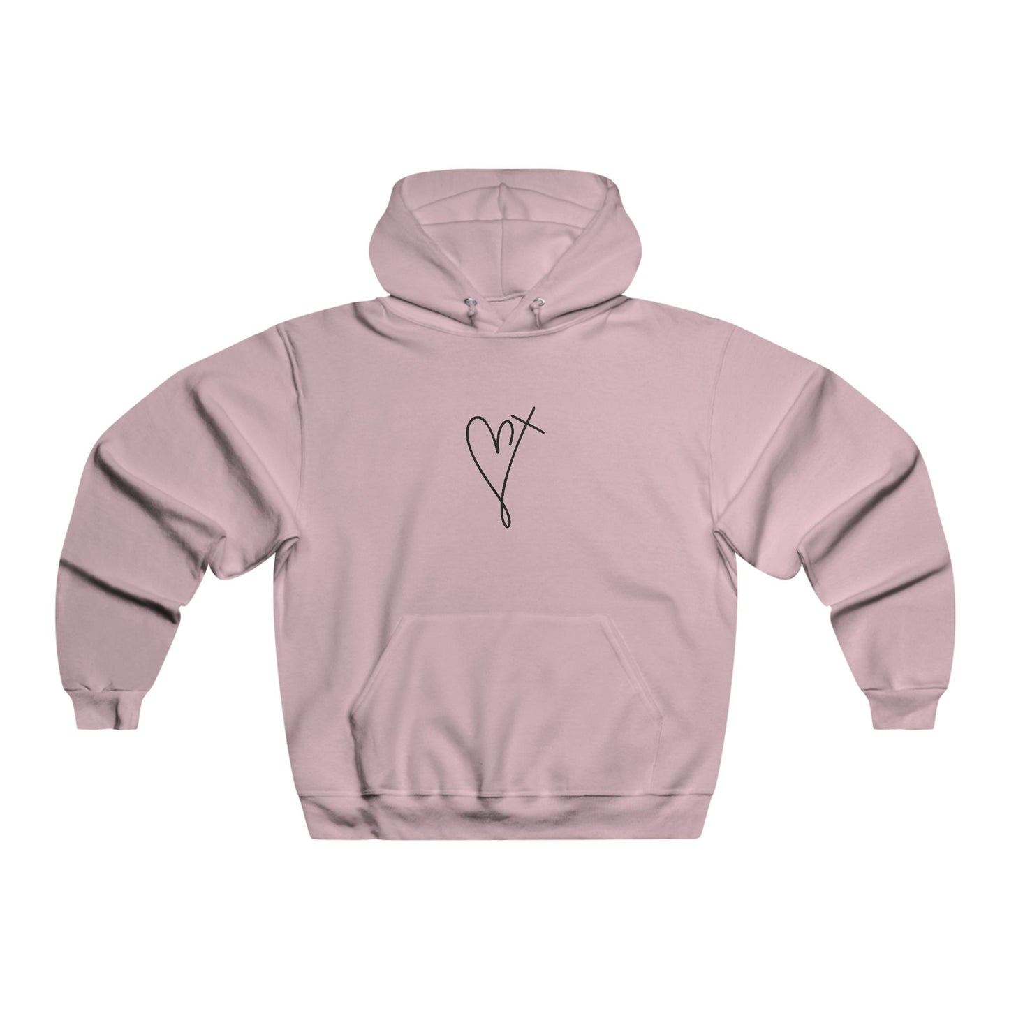 Inspirational Hoodie - Jesus Has My Back, Faith Sweatshirt, Christian Gift, Perfect for Church, Relaxation