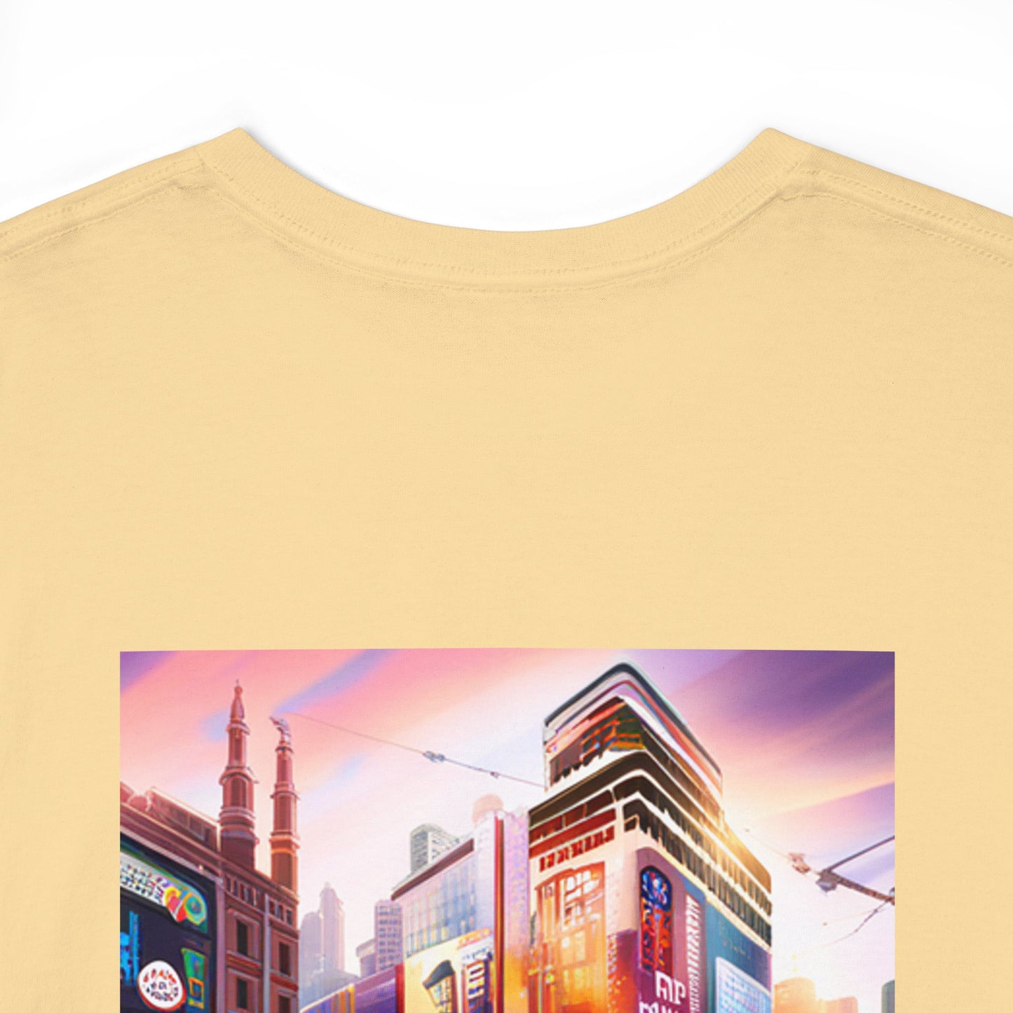 Normales Tragen AI Prints Unisex-T-Shirt aus schwerer Baumwolle