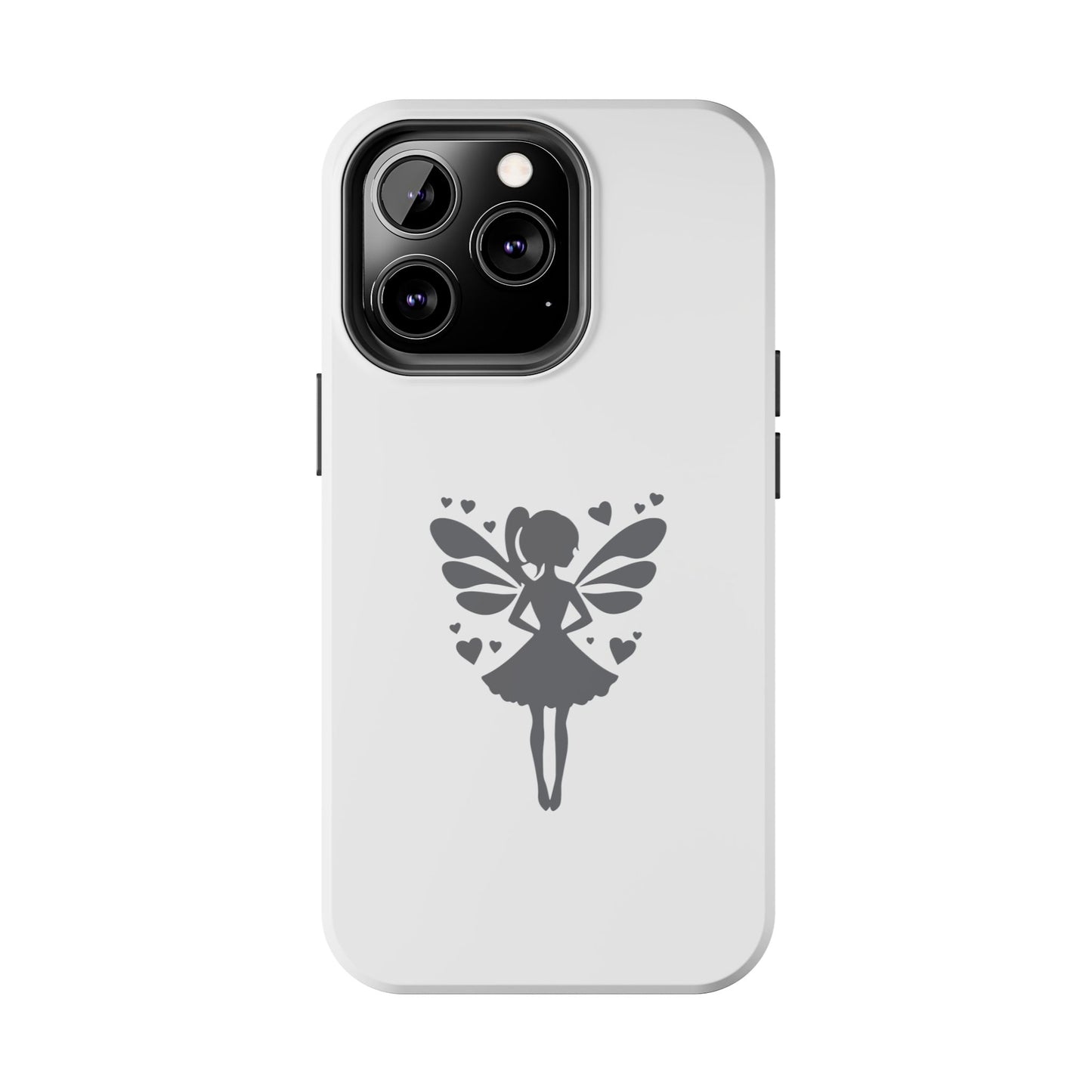 Fairy Wings Tough Phone Cases - Durable Protection with a Whimsical Design
