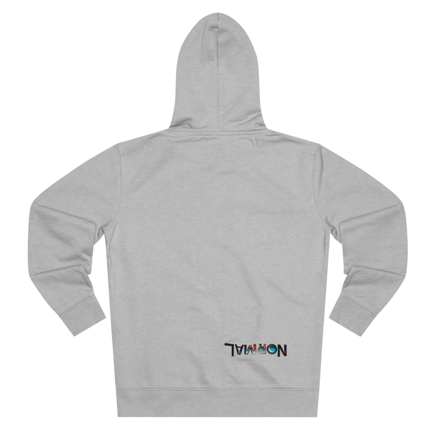 Normal Wear AI Anime Cultivator Zip Hoodie für Herren