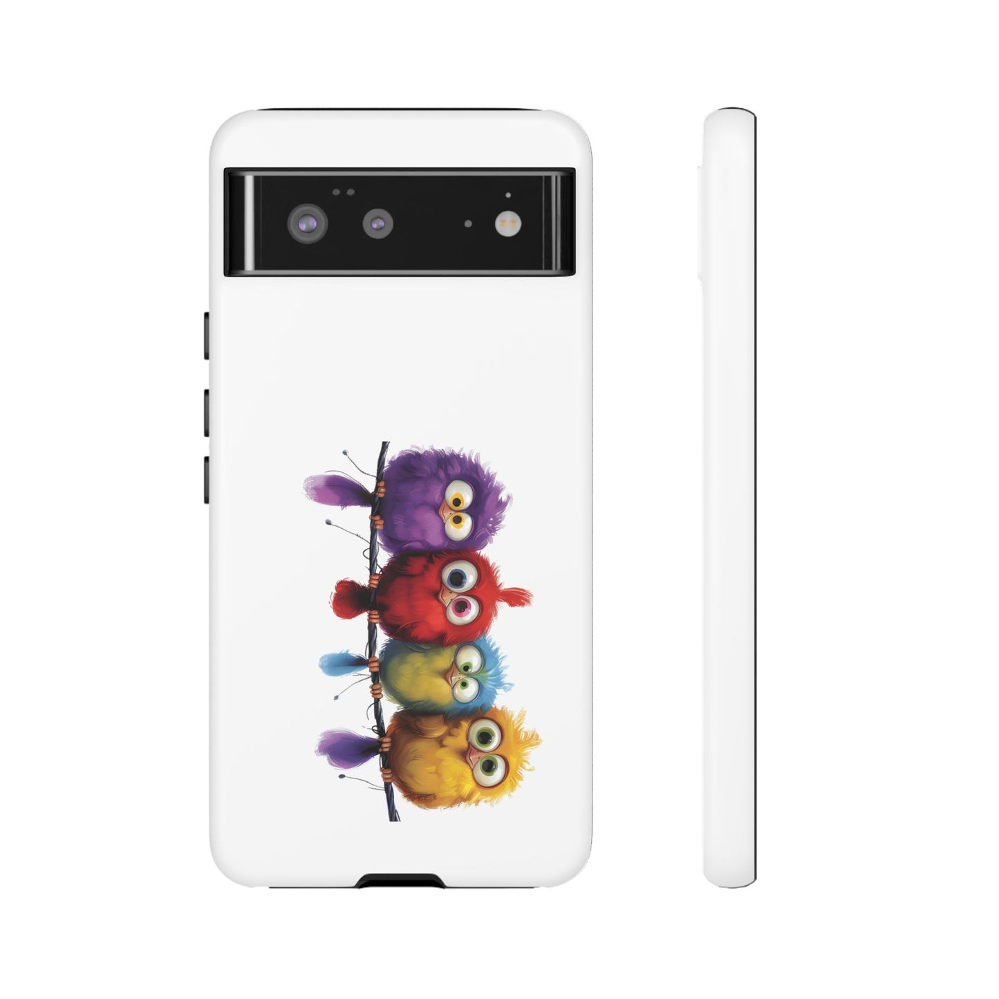 Colorful Bird Phone Case - Tough Cases for Fun and Unique Style