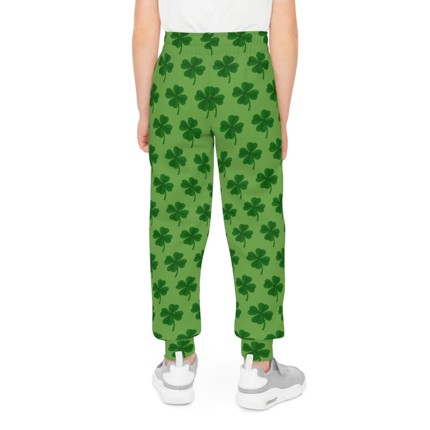 Clover pattern Youth Joggers (AOP)
