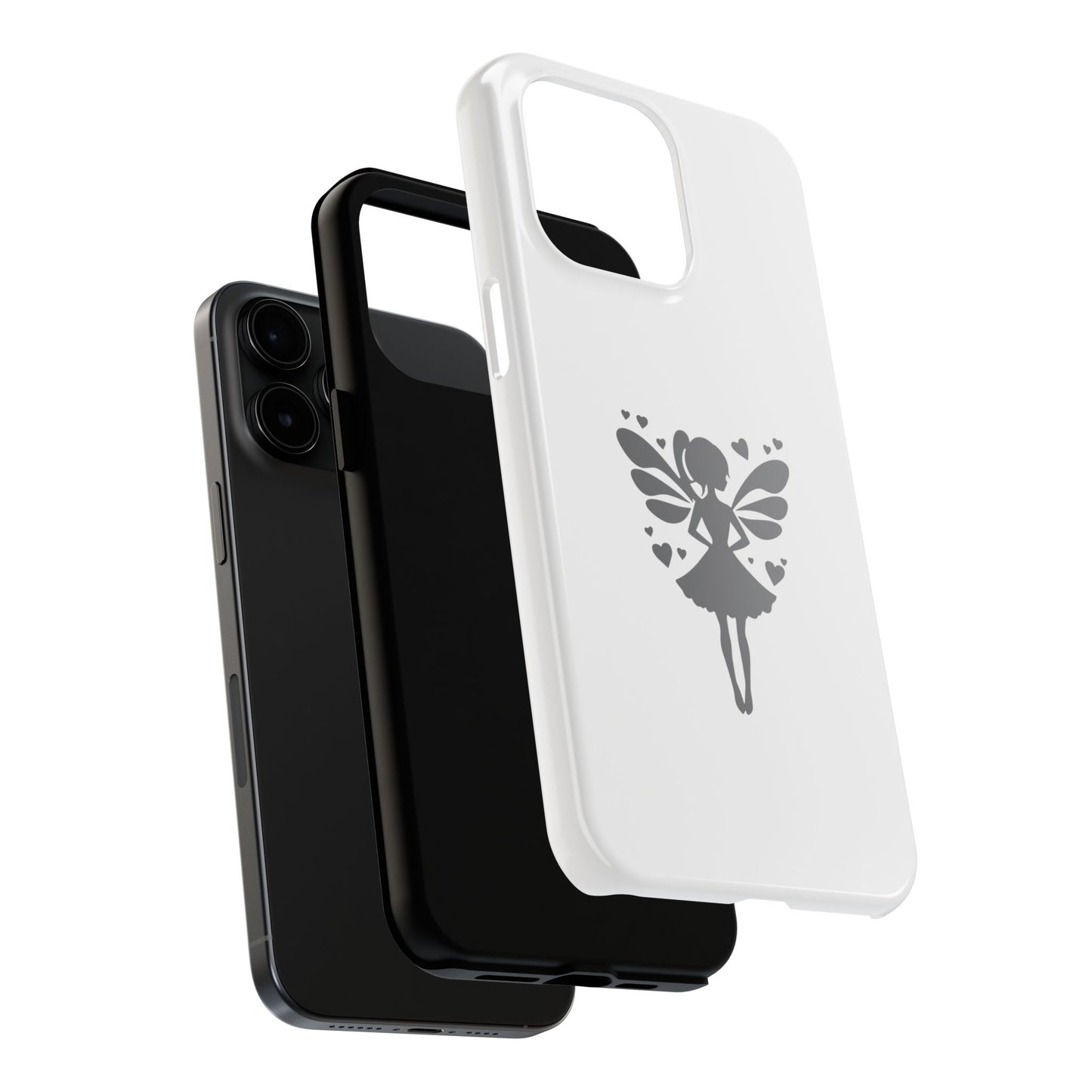 Fairy Wings Tough Phone Cases - Durable Protection with a Whimsical Design