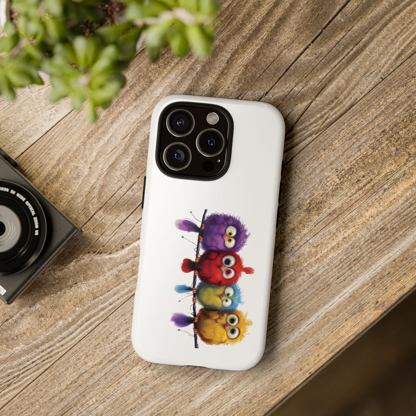 Colorful Bird Phone Case - Tough Cases for Fun and Unique Style