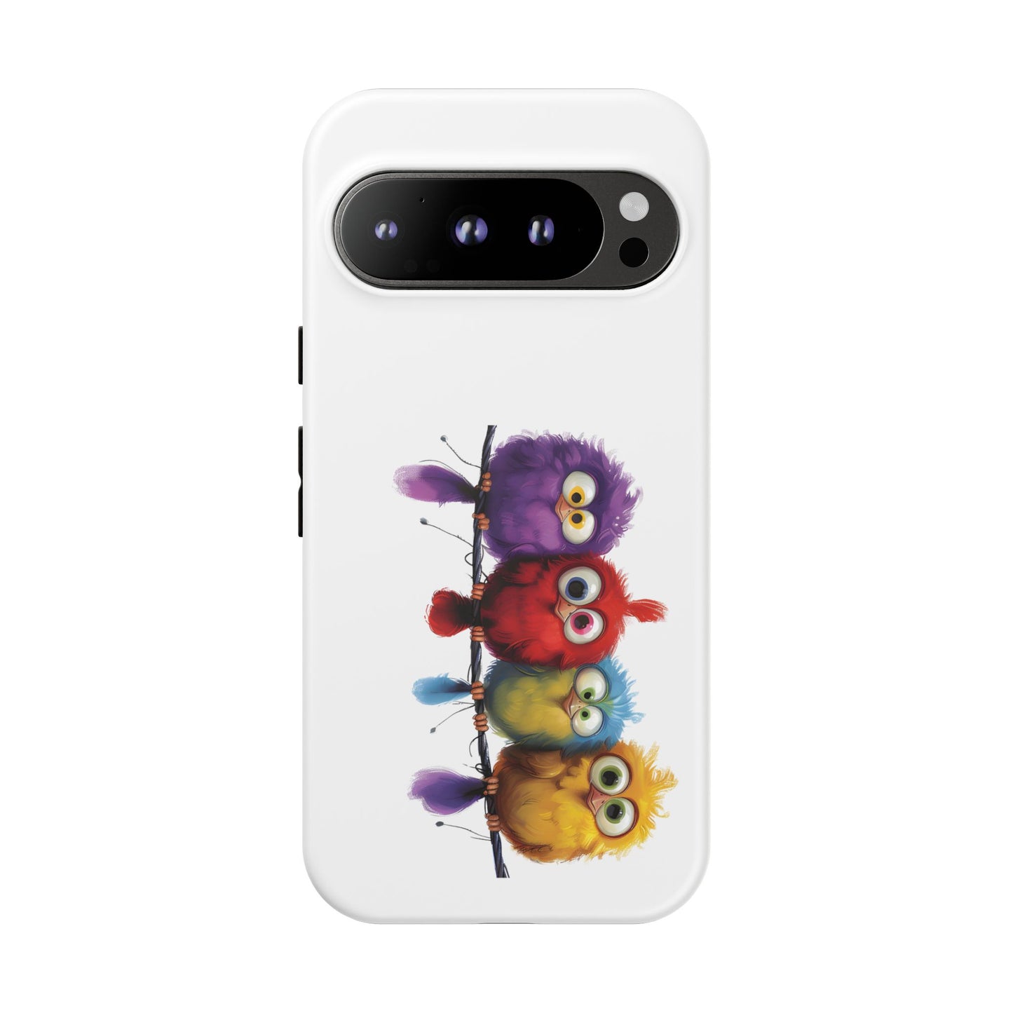 Colorful Bird Phone Case - Tough Cases for Fun and Unique Style