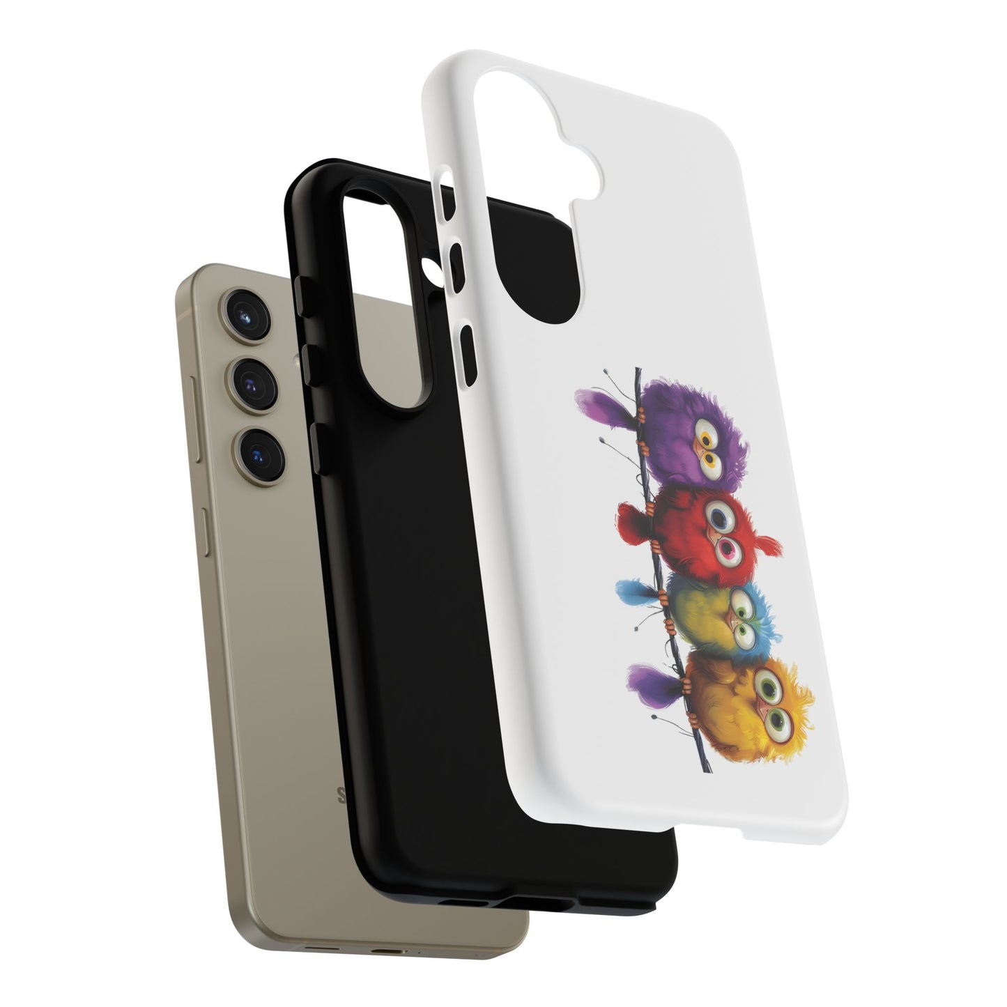 Colorful Bird Phone Case - Tough Cases for Fun and Unique Style