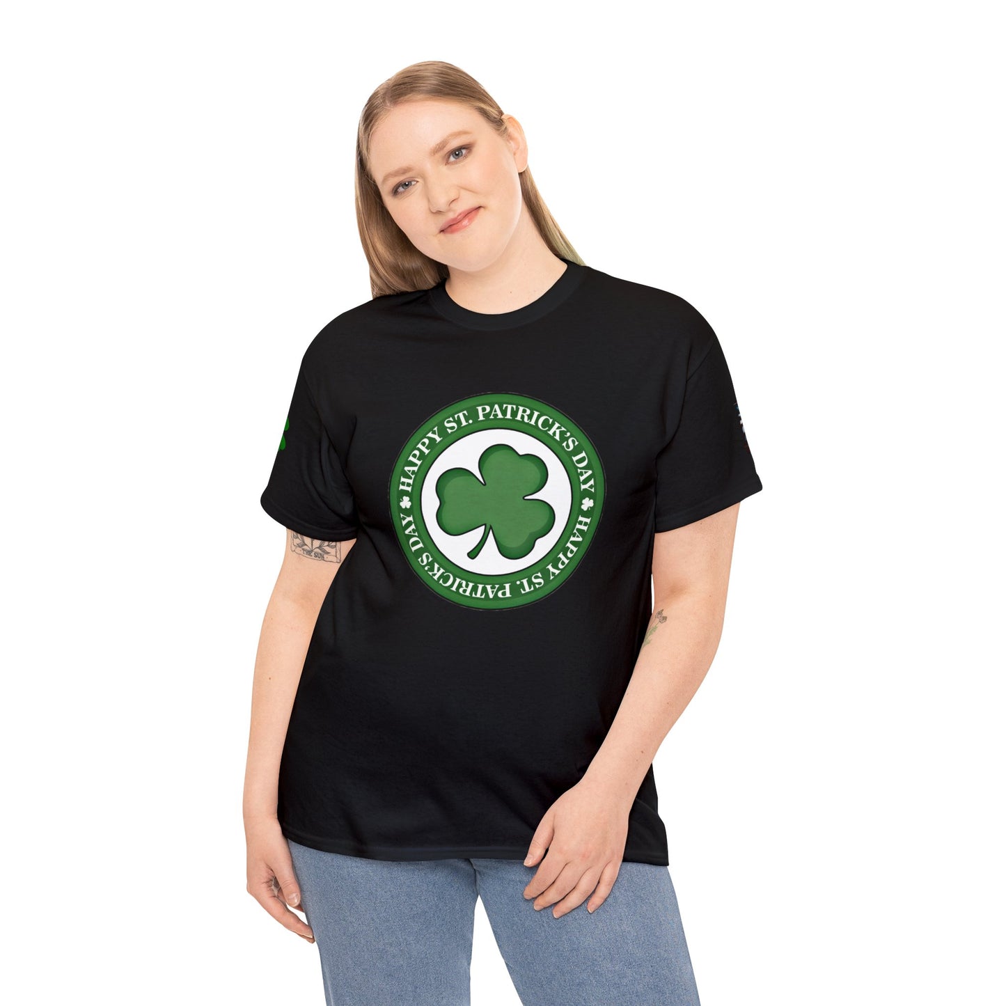 Normal Wear St. Patricks Unisex Heavy Cotton Tee