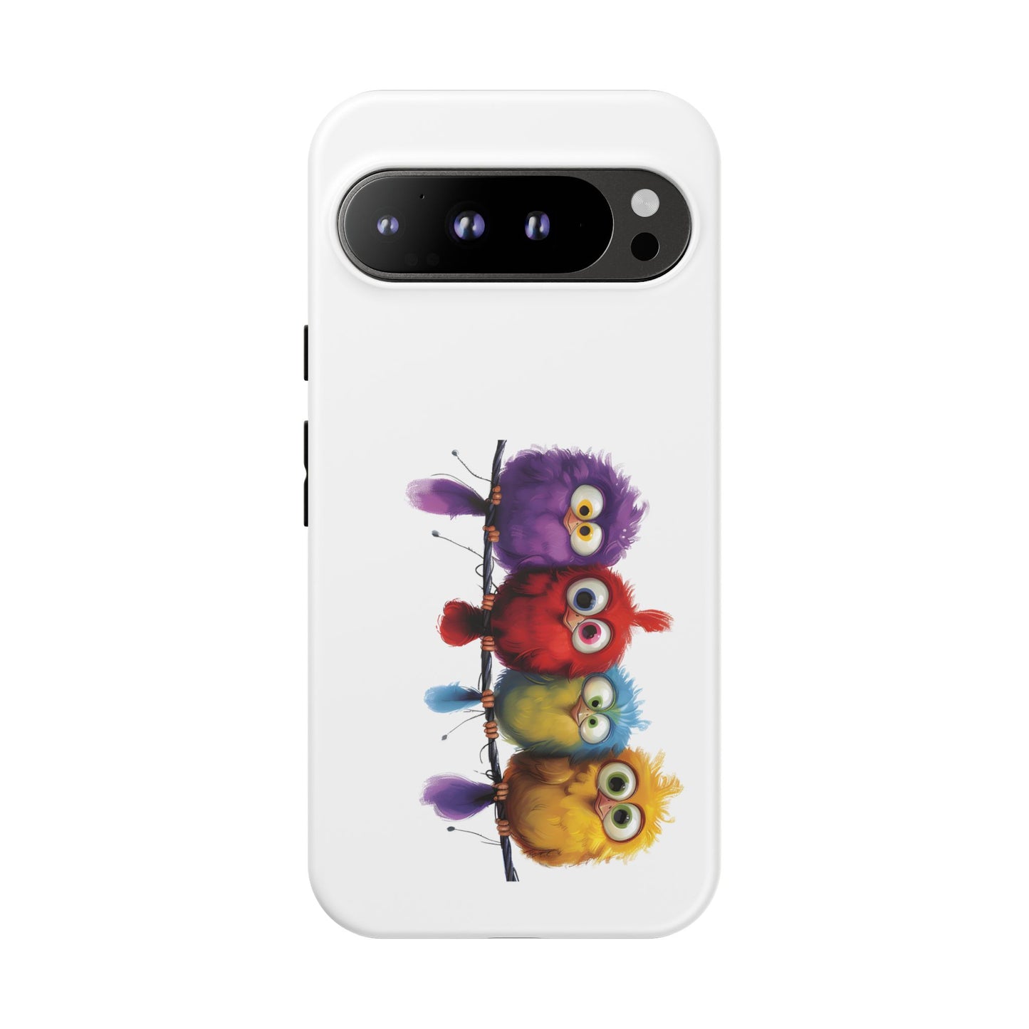 Colorful Bird Phone Case - Tough Cases for Fun and Unique Style