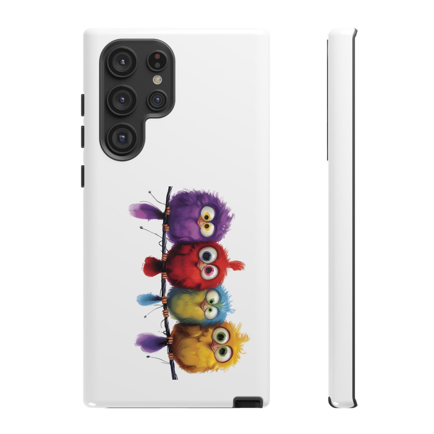 Colorful Bird Phone Case - Tough Cases for Fun and Unique Style