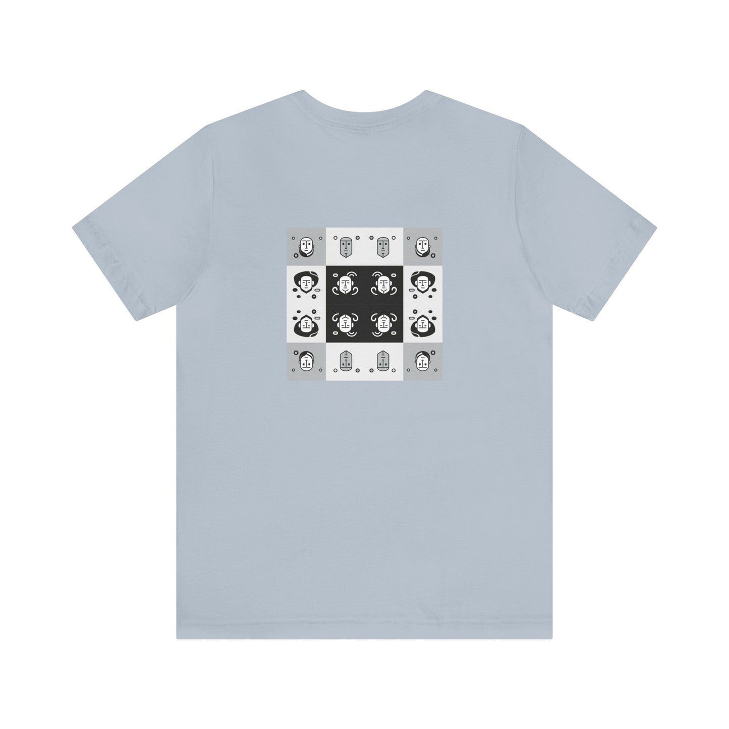 Normal Wear Unisex Jersey Short Sleeve Tee