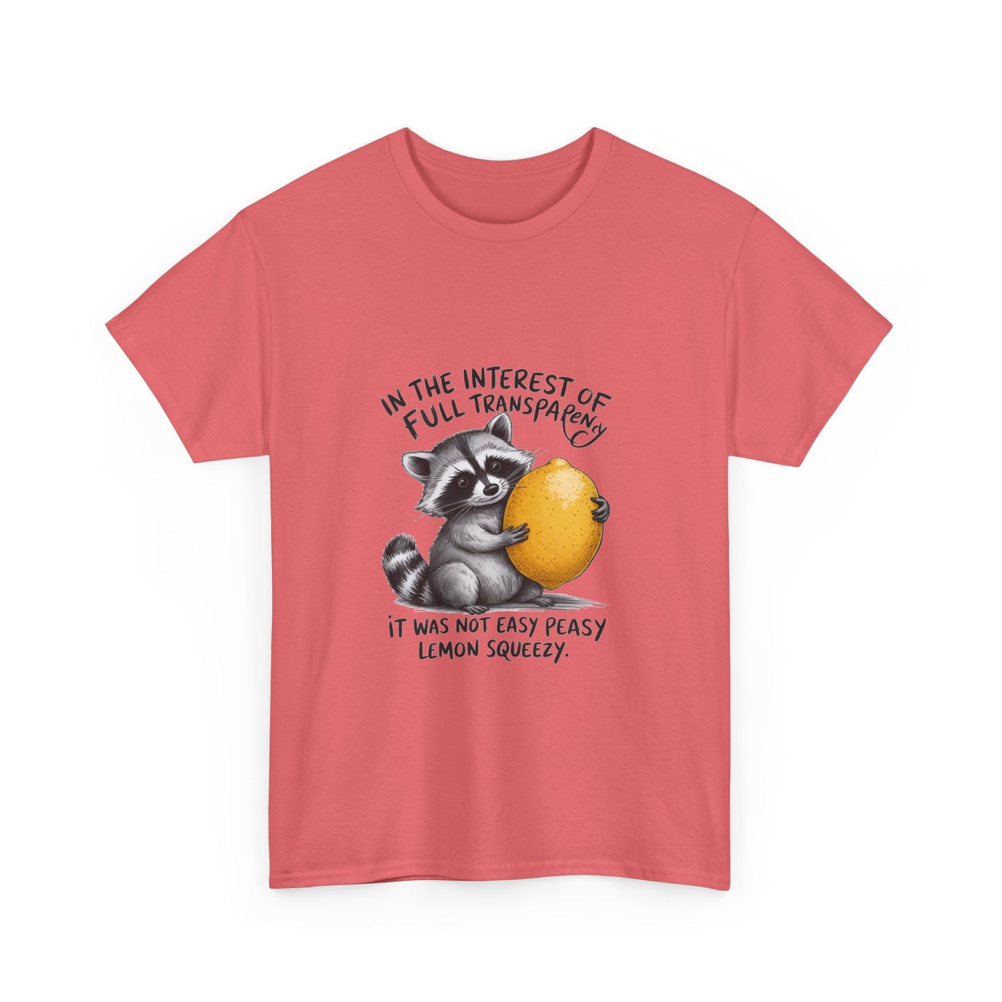 Not EZ Funny Raccoon Tee - Cute Animal Shirt, Great for Everyday Wear, Gifts for Friends, Casual Outfits, Humor Apparel