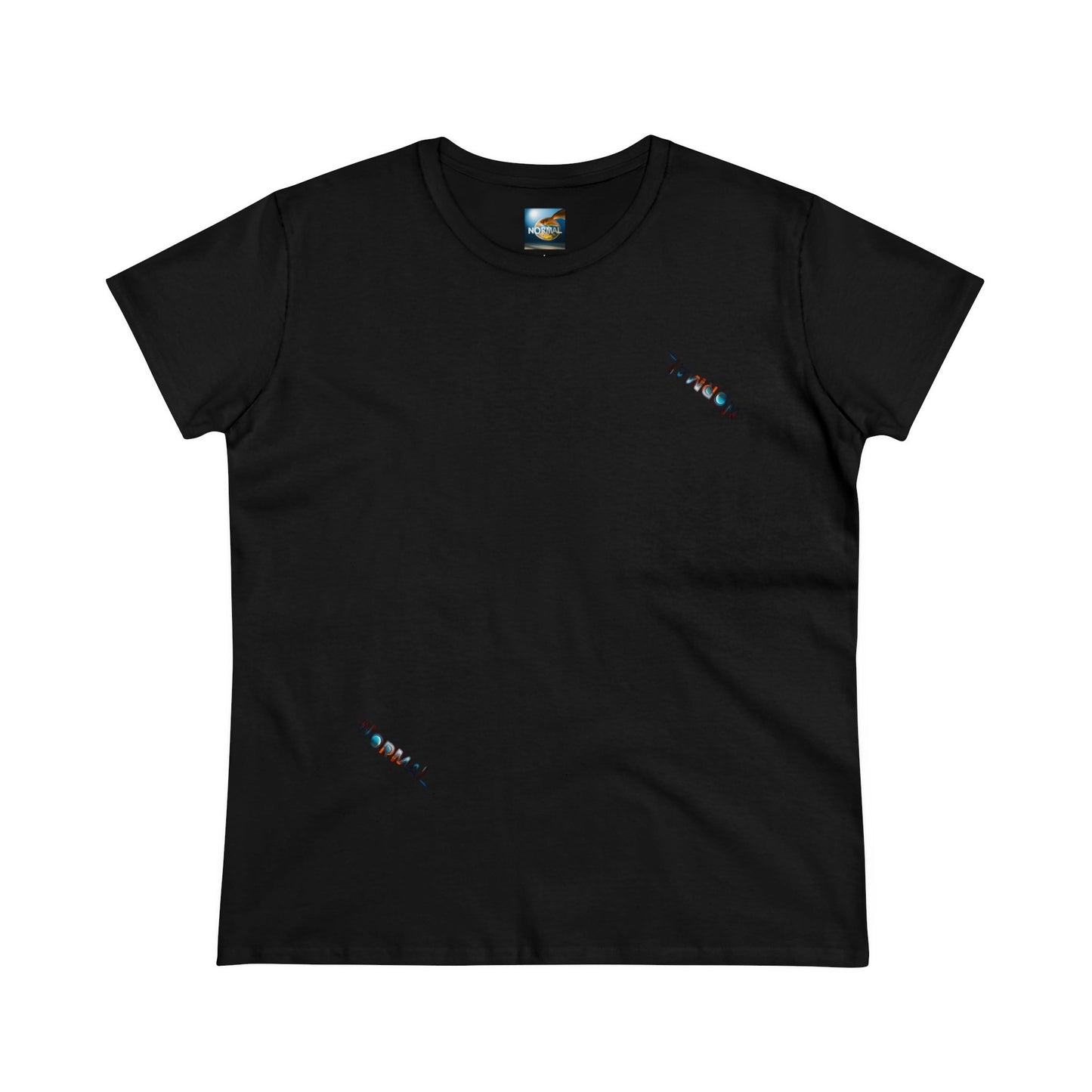 Normal Wear Women's Midweight Cotton Tee